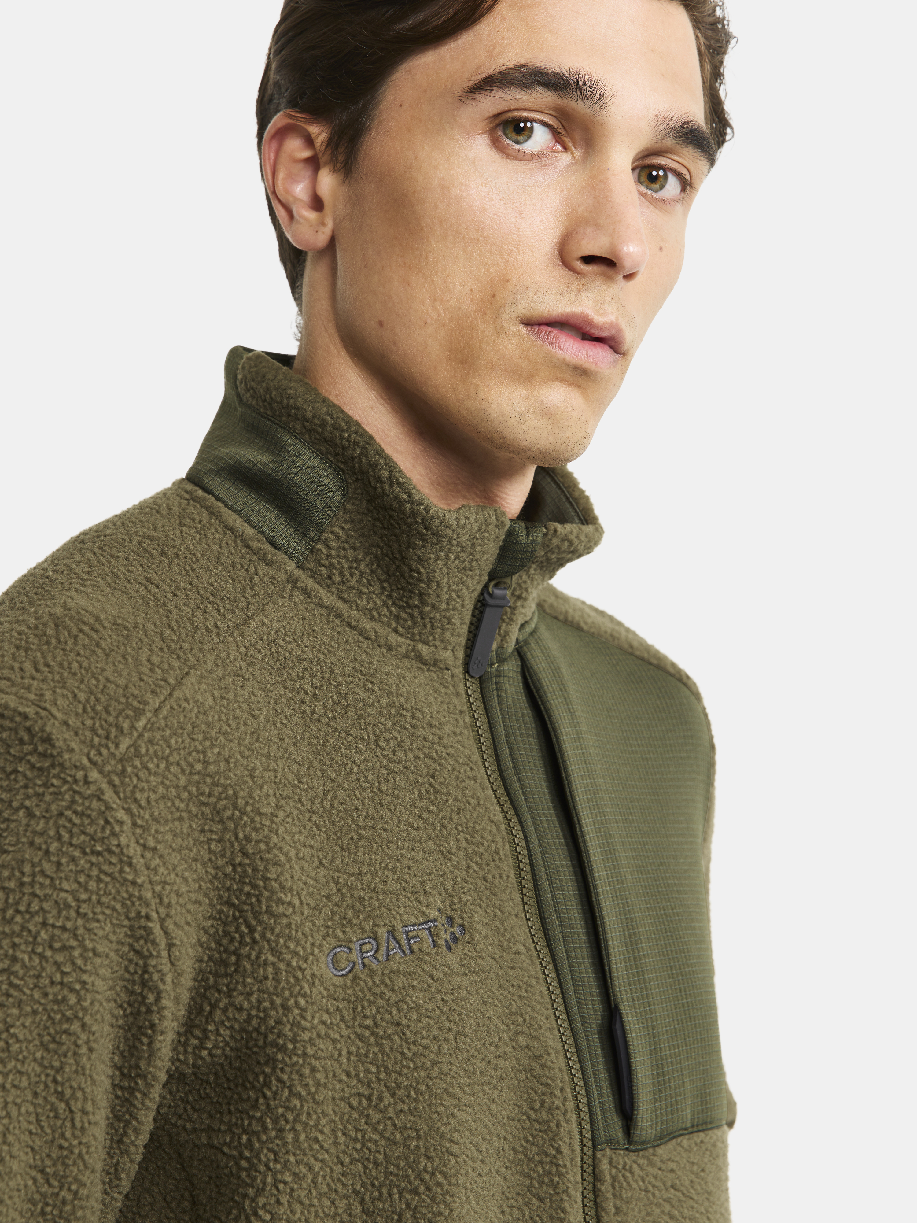 ADV EXPLORE PILE FLEECE JACKET M - 12