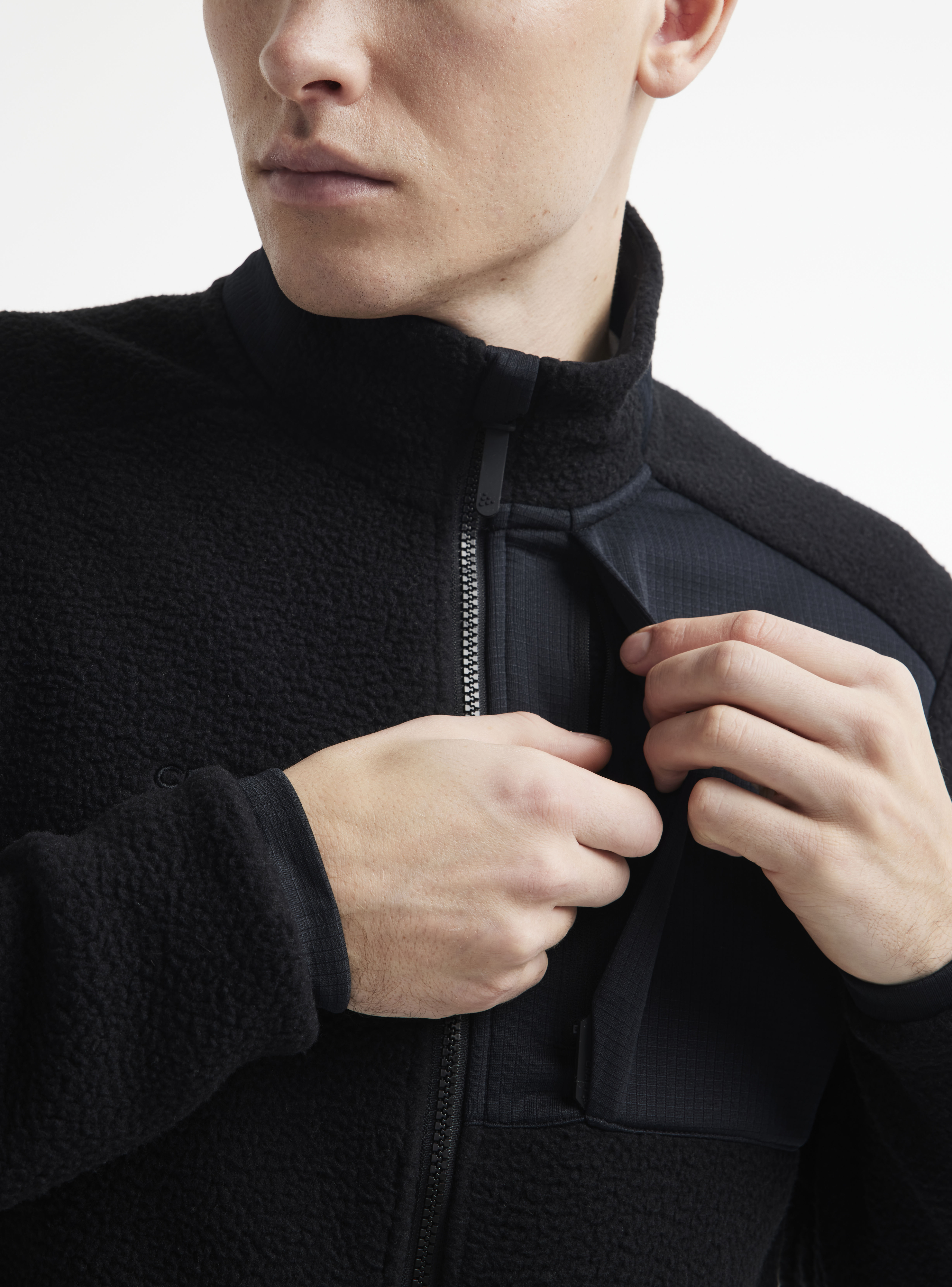 ADV EXPLORE PILE FLEECE JACKET M - 20