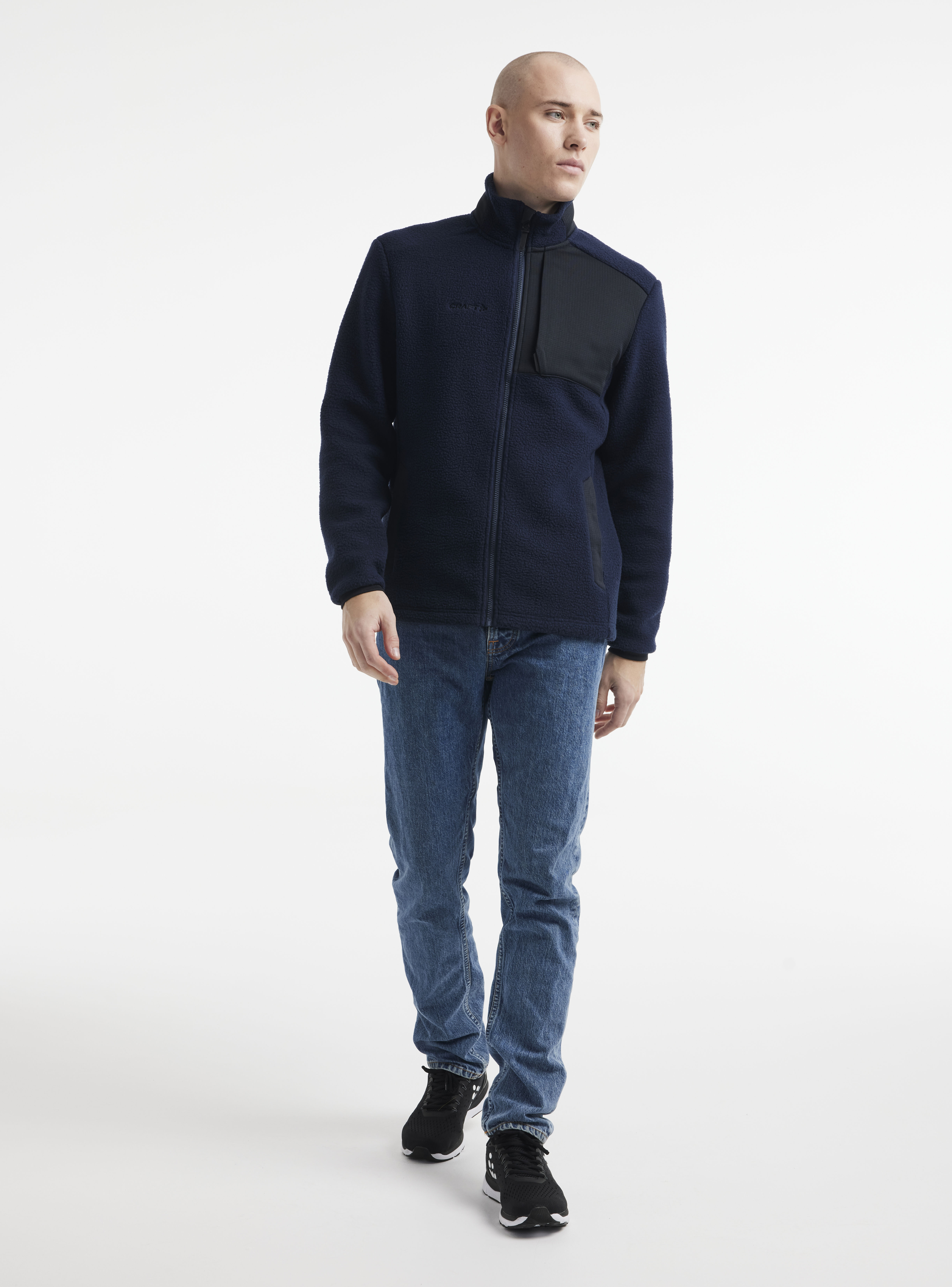 ADV EXPLORE PILE FLEECE JACKET M - 23