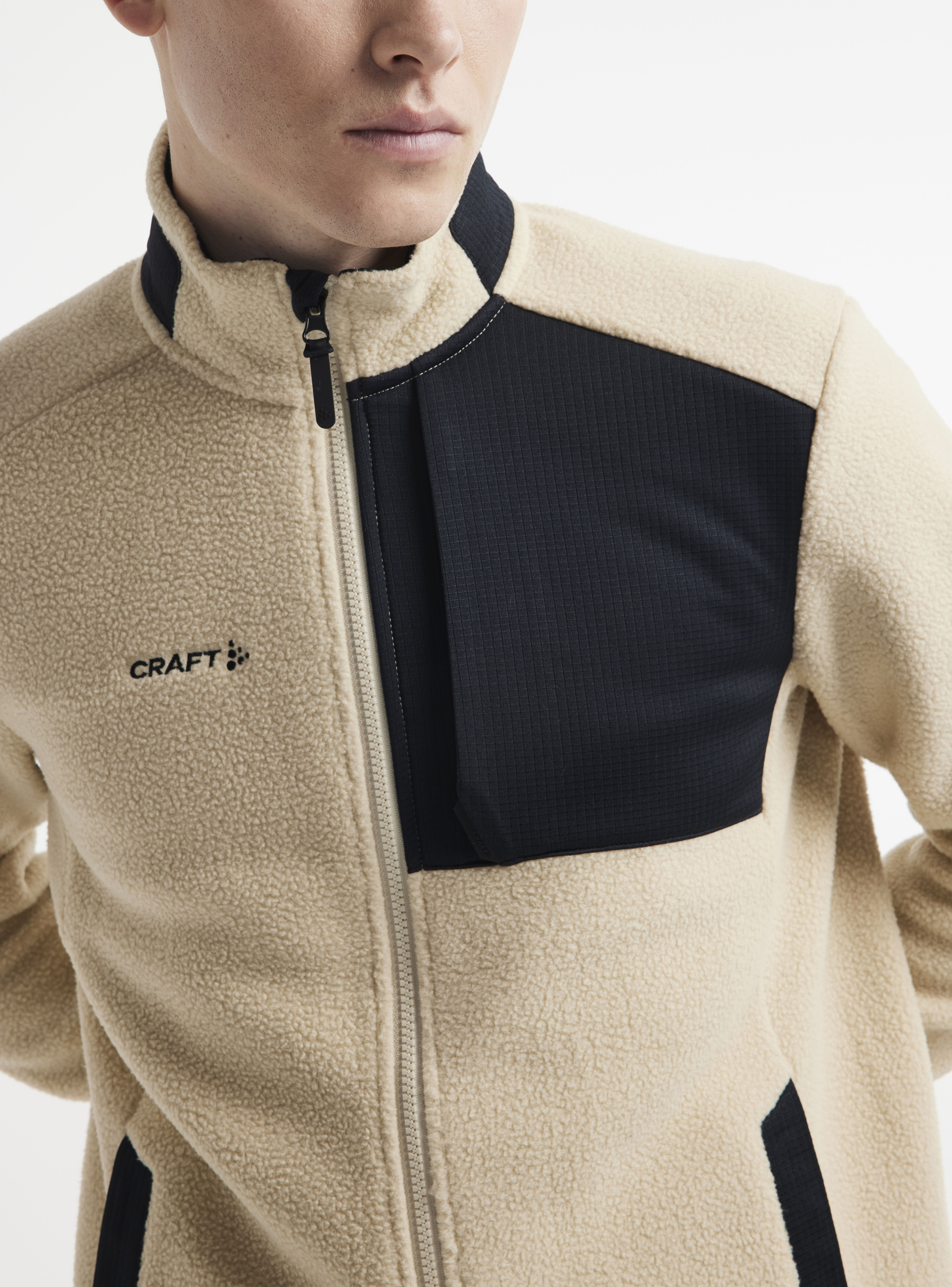 ADV EXPLORE PILE FLEECE JACKET M - 18