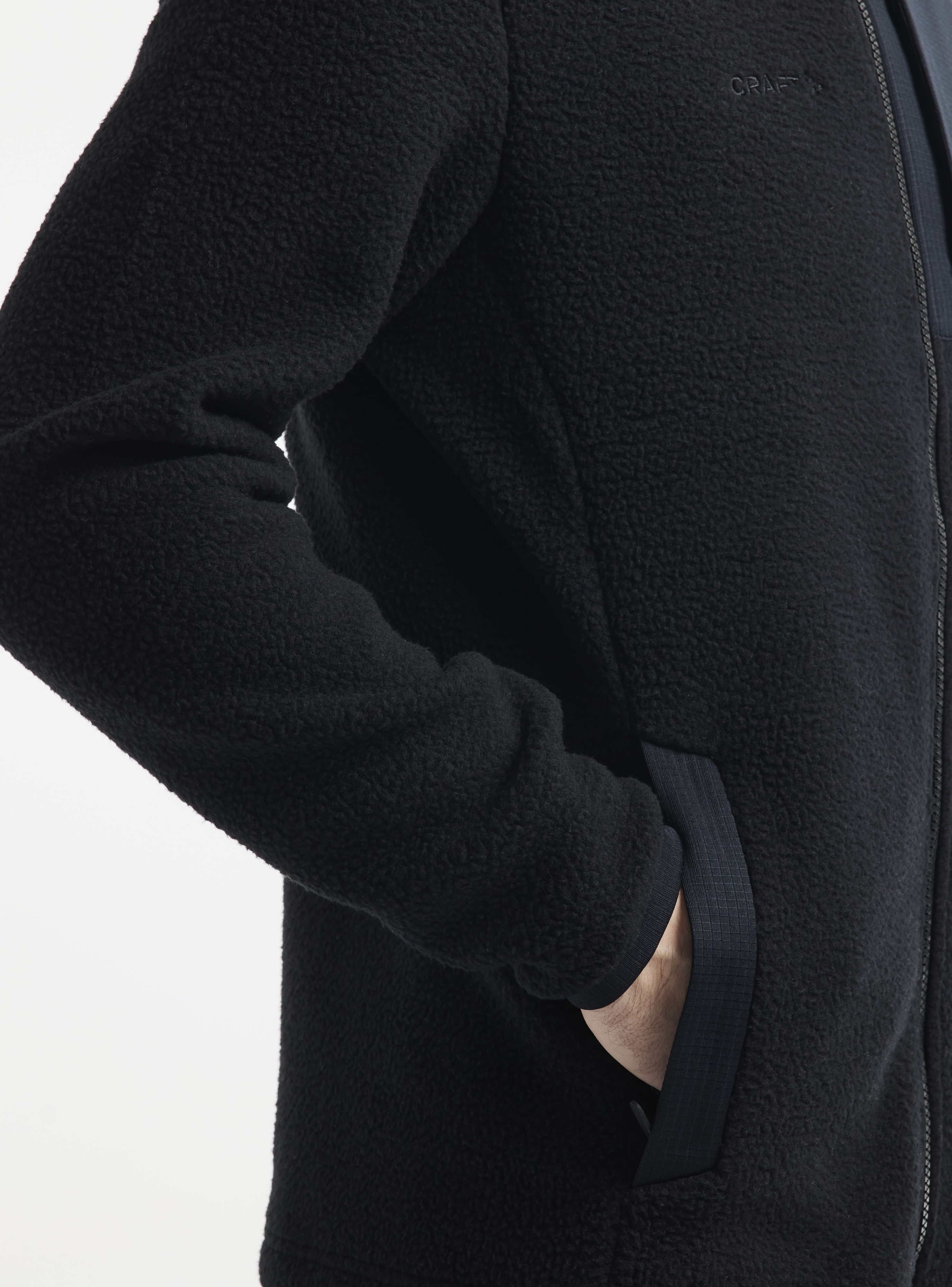 ADV EXPLORE PILE FLEECE JACKET M - 16