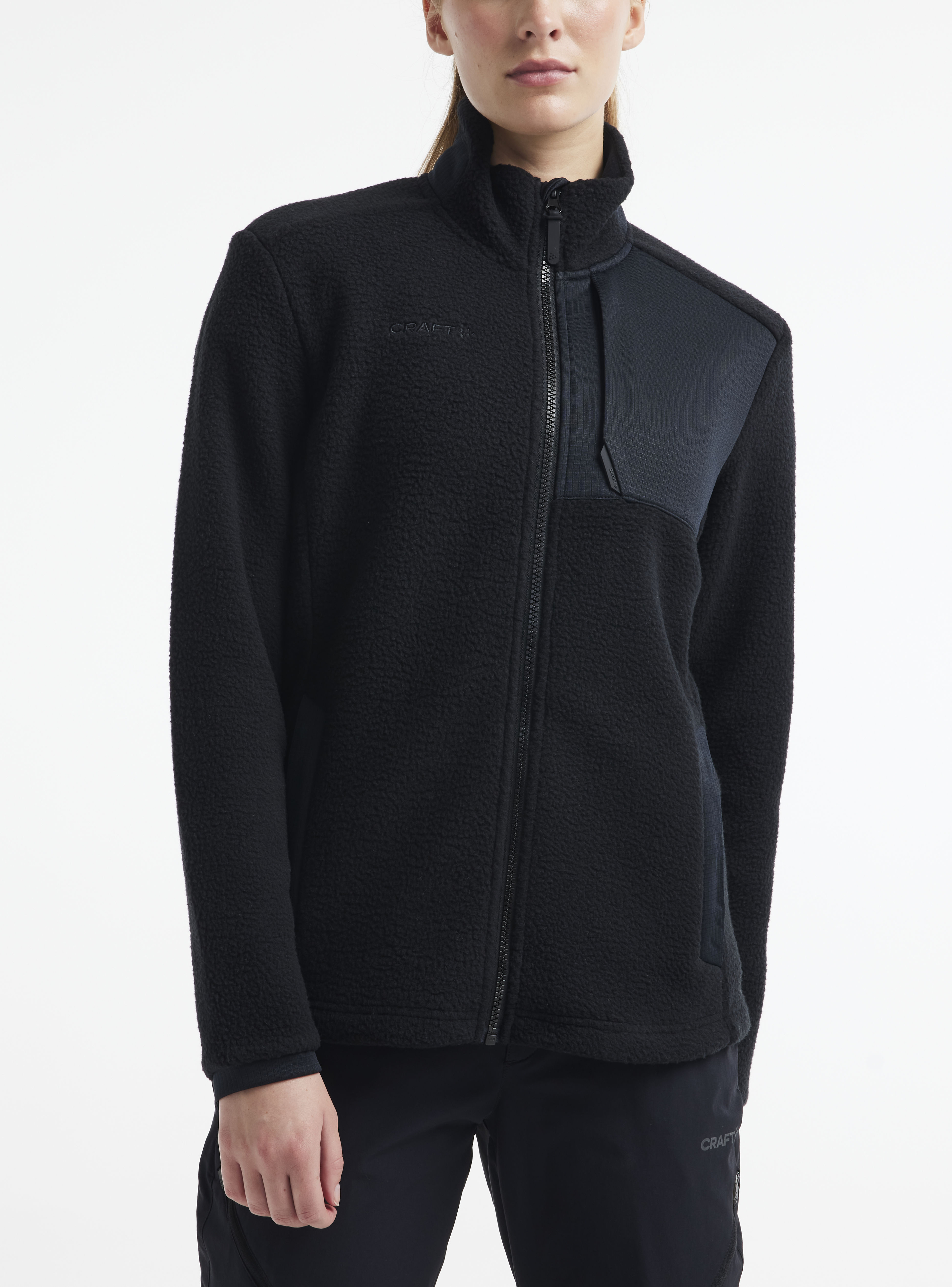 ADV EXPLORE PILE FLEECE JACKET W - 8
