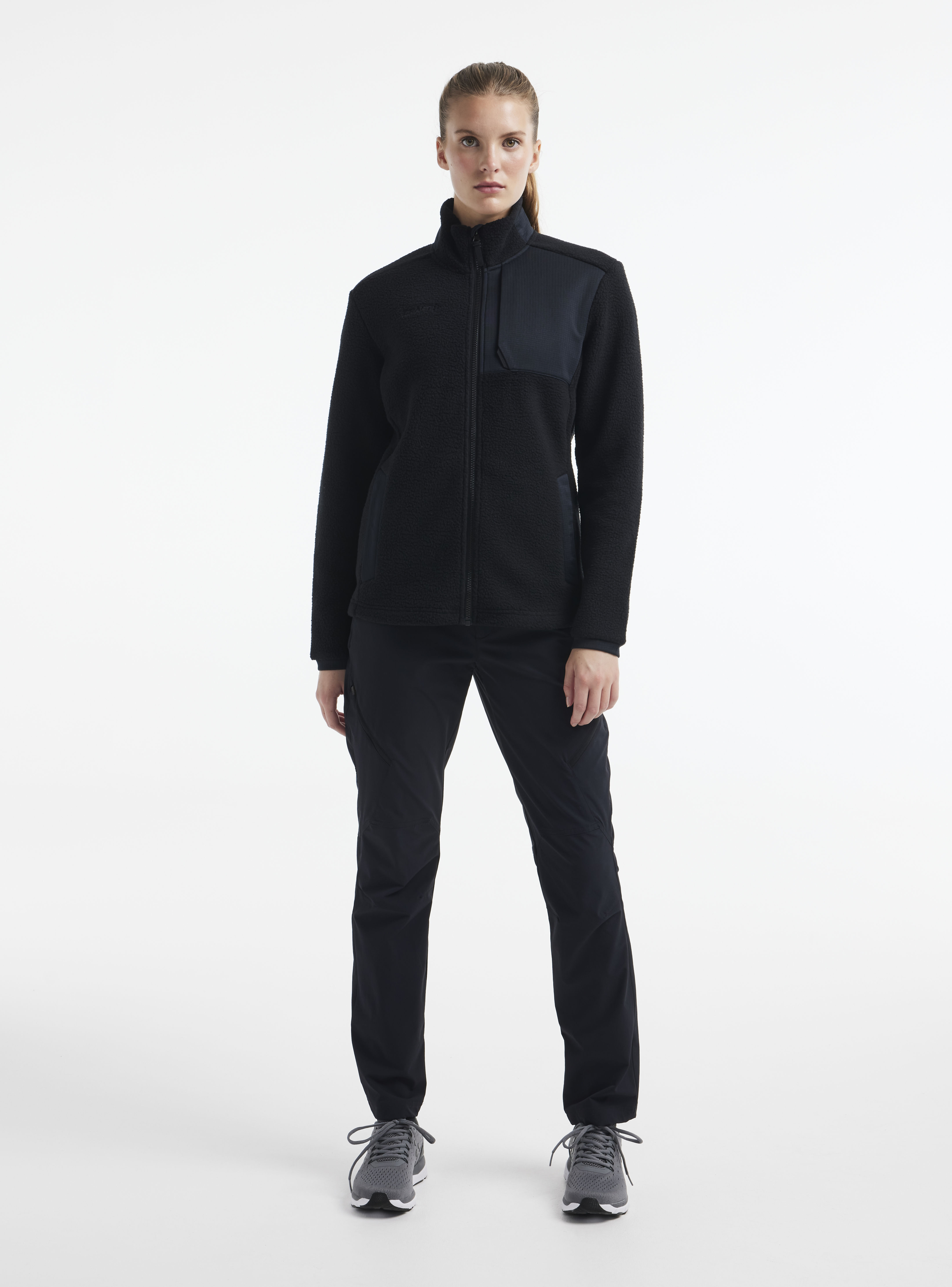 ADV EXPLORE PILE FLEECE JACKET W - 17