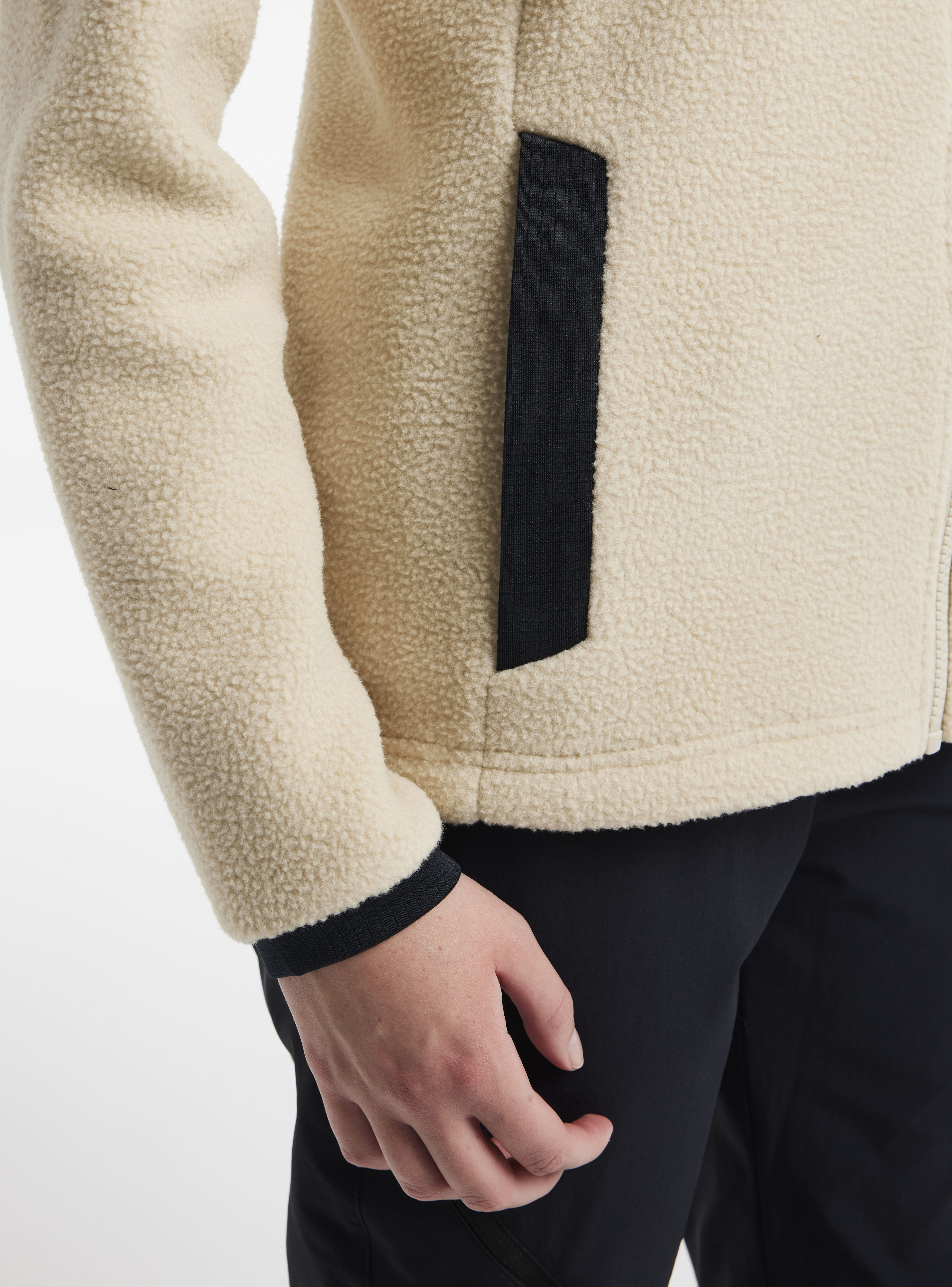 ADV EXPLORE PILE FLEECE JACKET W - 16