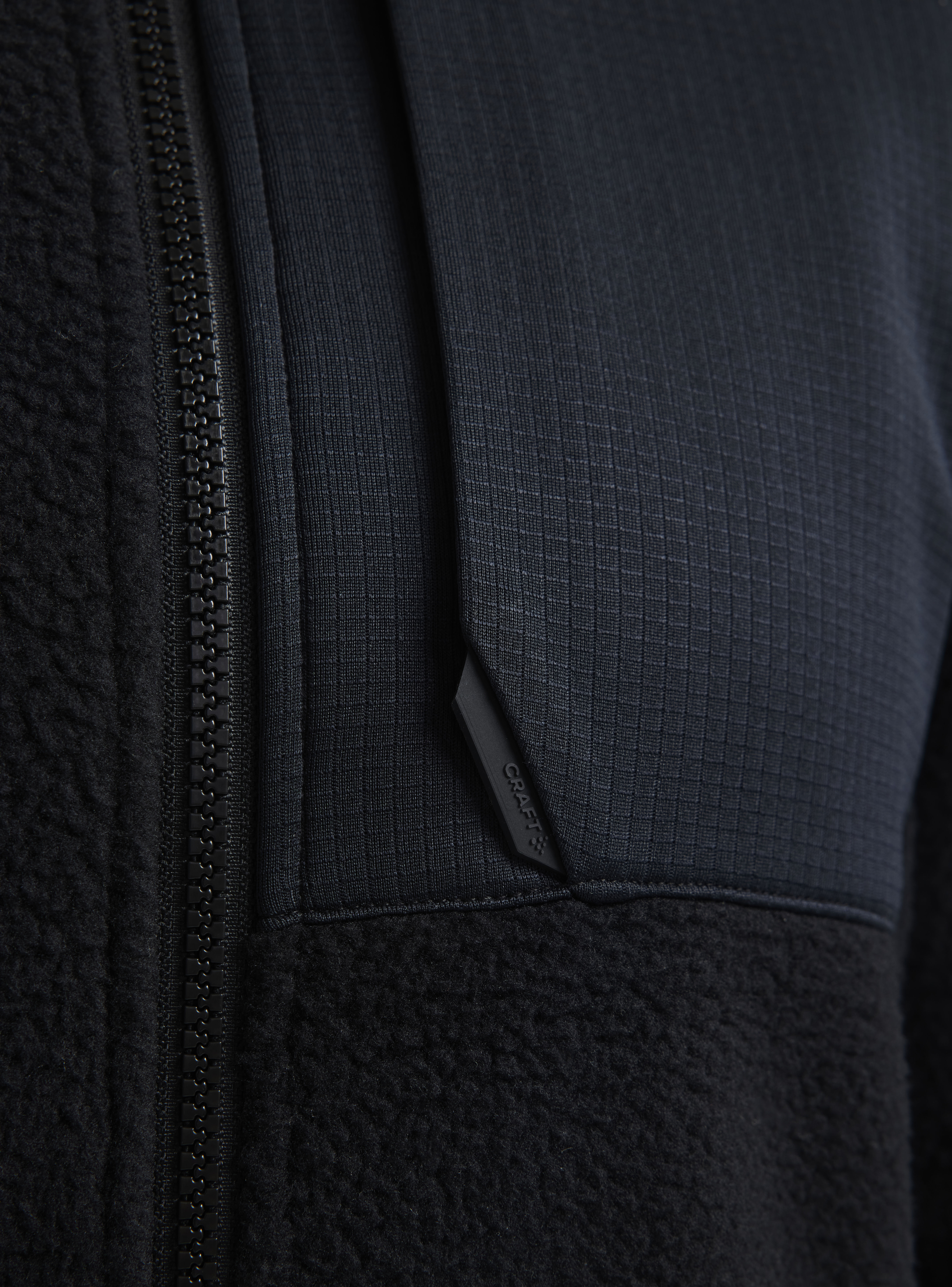 ADV EXPLORE PILE FLEECE JACKET W - 15