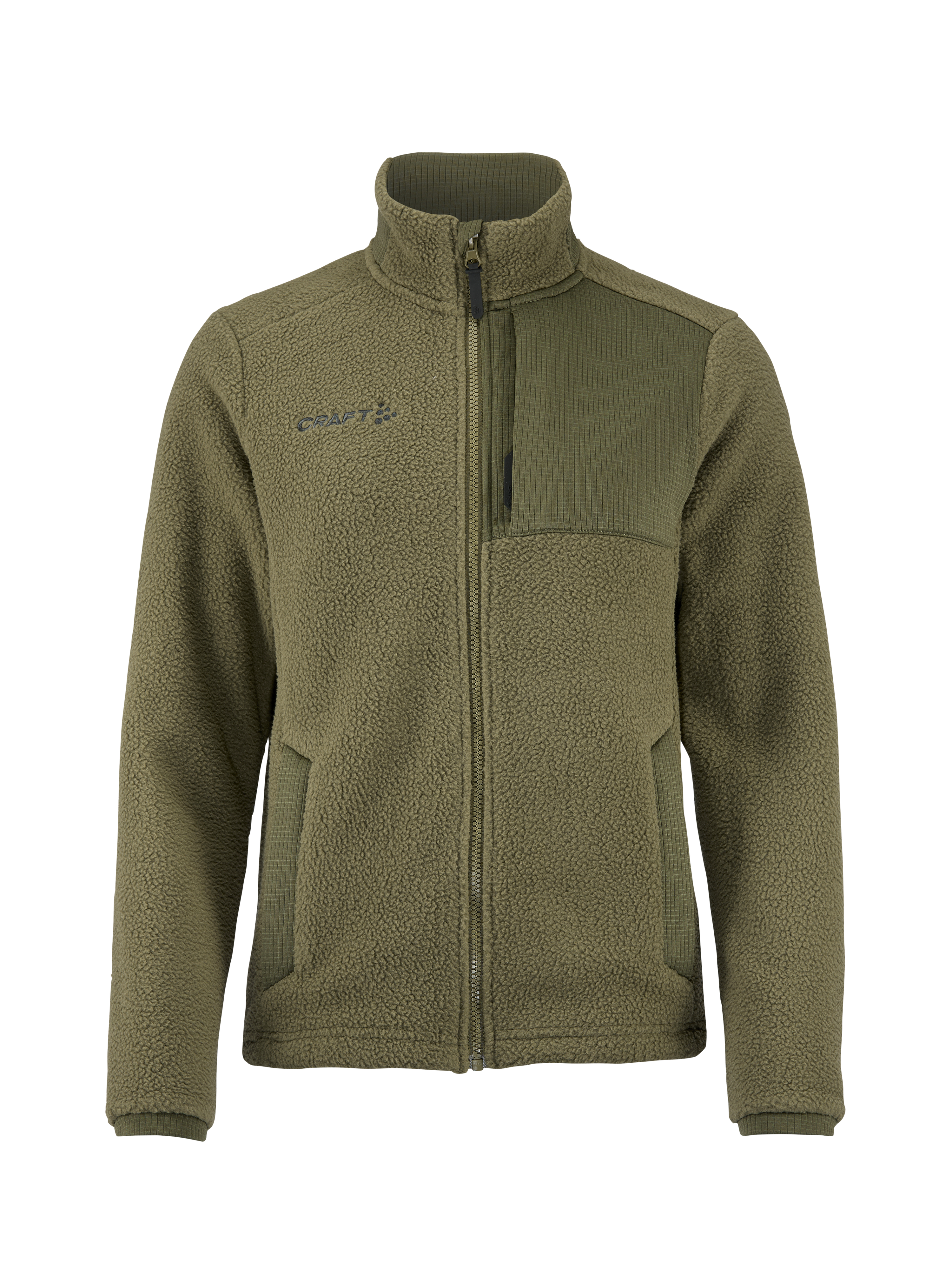 ADV EXPLORE PILE FLEECE JACKET W