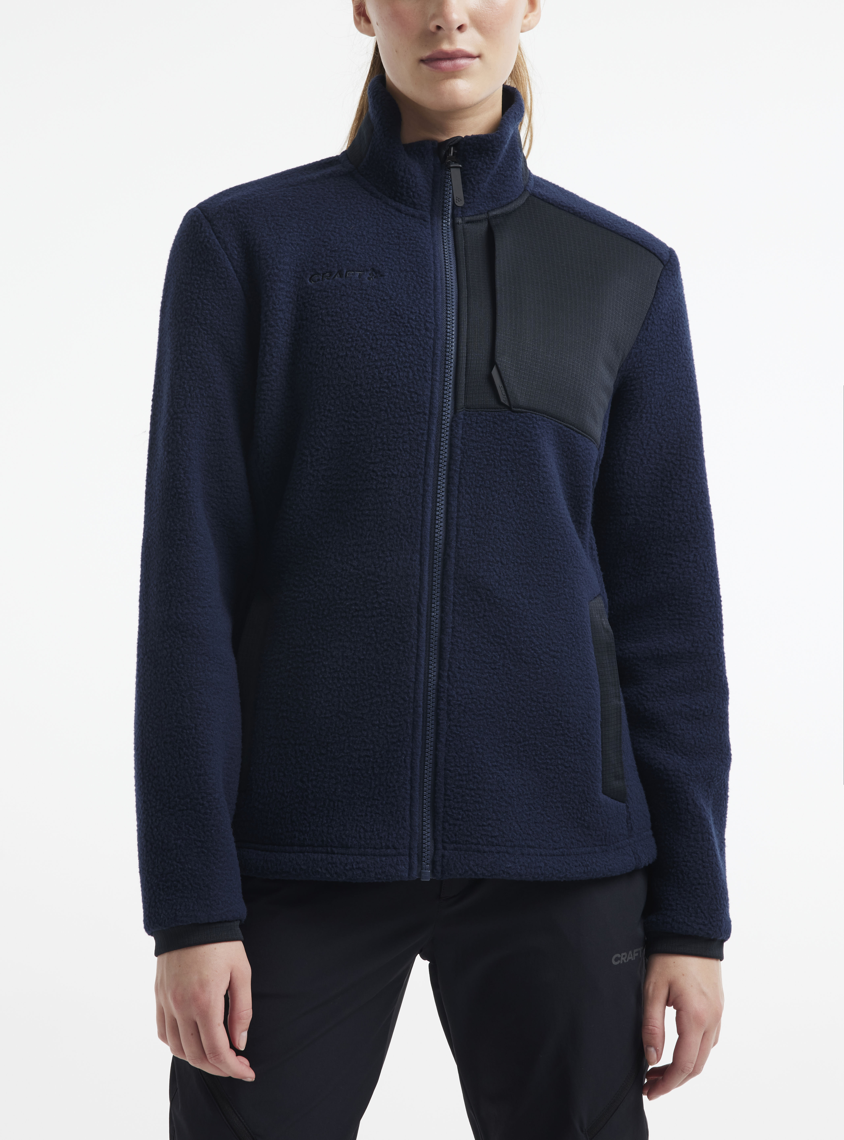 ADV EXPLORE PILE FLEECE JACKET W - 9