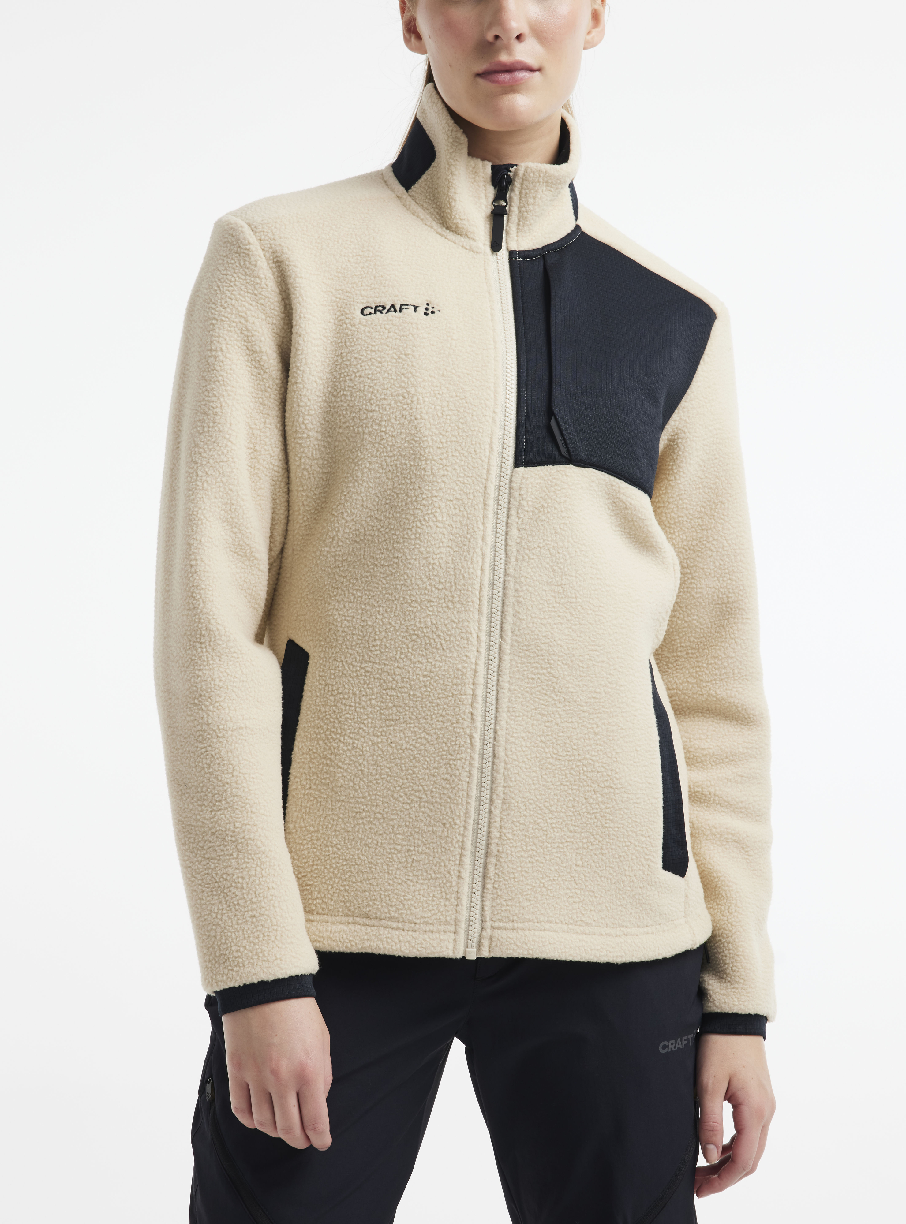 ADV EXPLORE PILE FLEECE JACKET W - 10