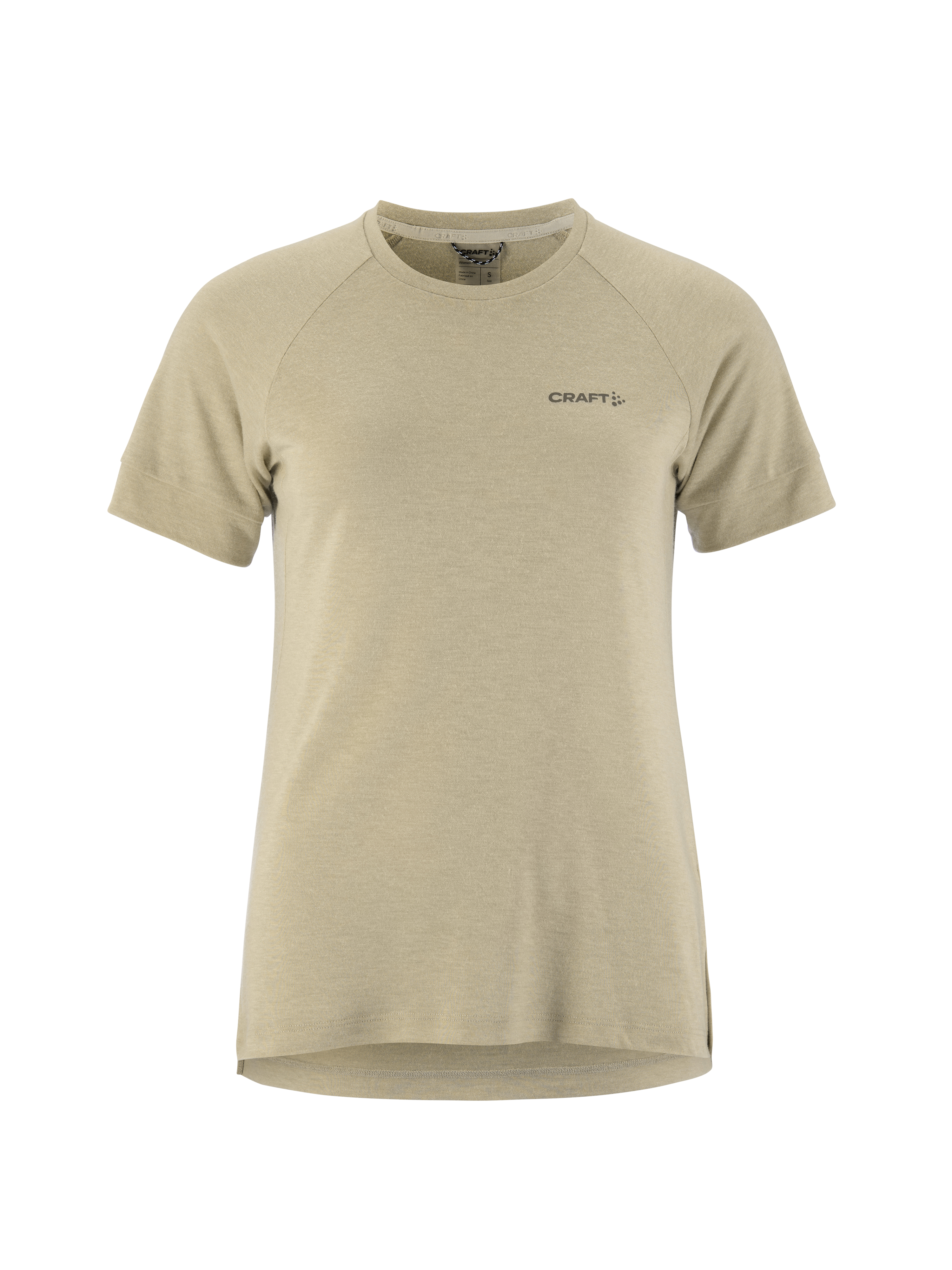 WOOL SS TEE W - 2