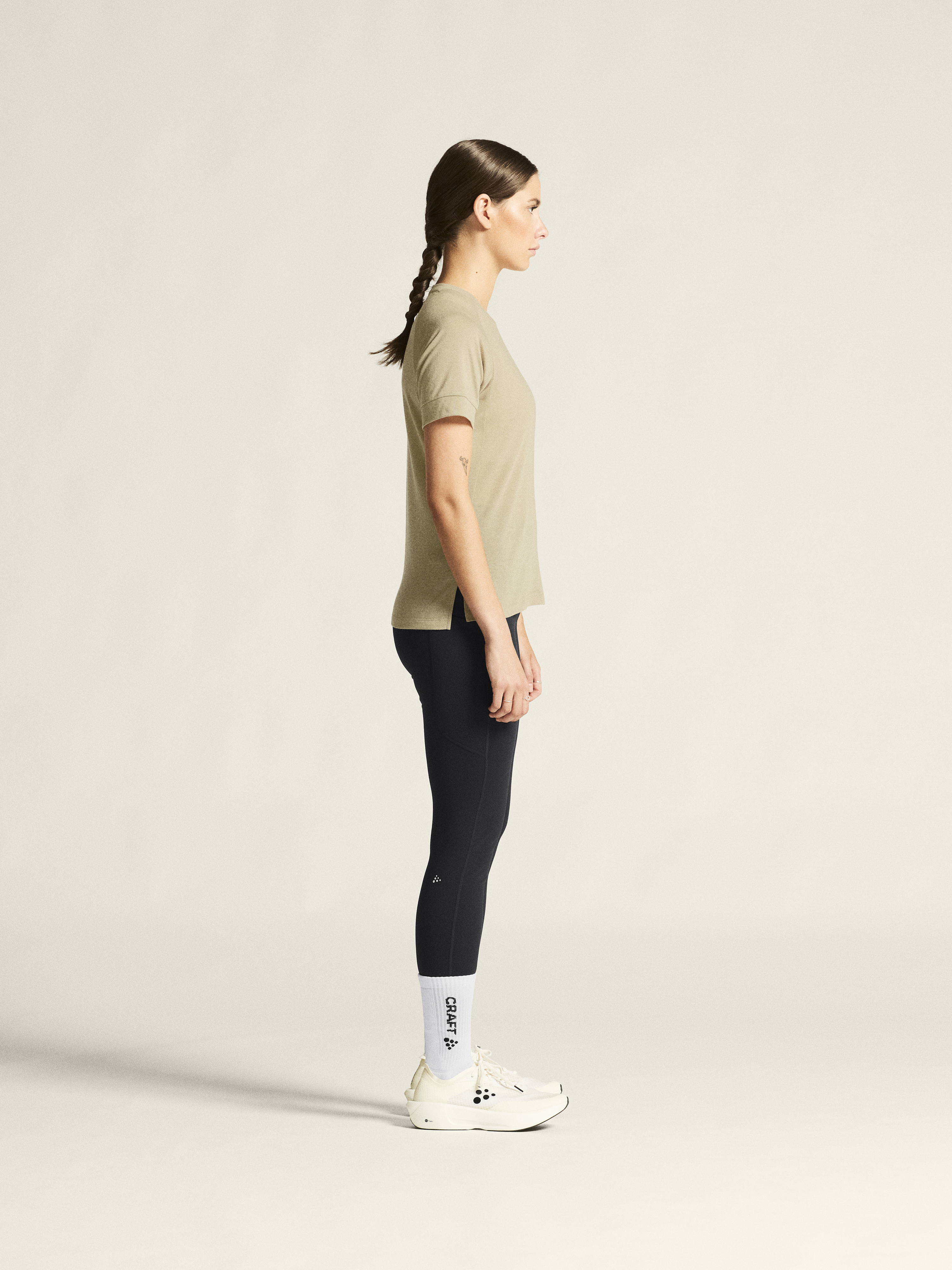 WOOL SS TEE W - 7