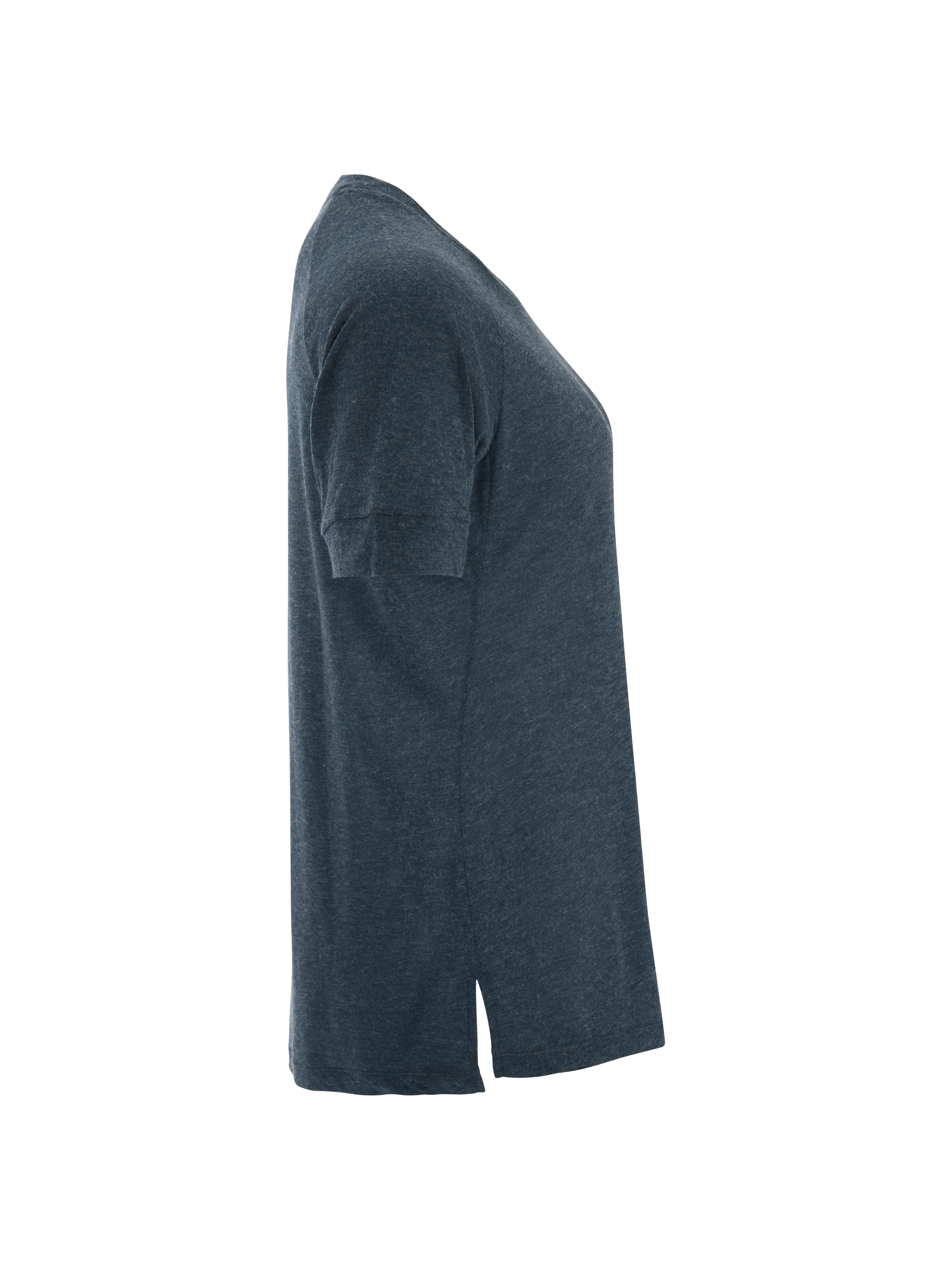 WOOL SS TEE W - 5
