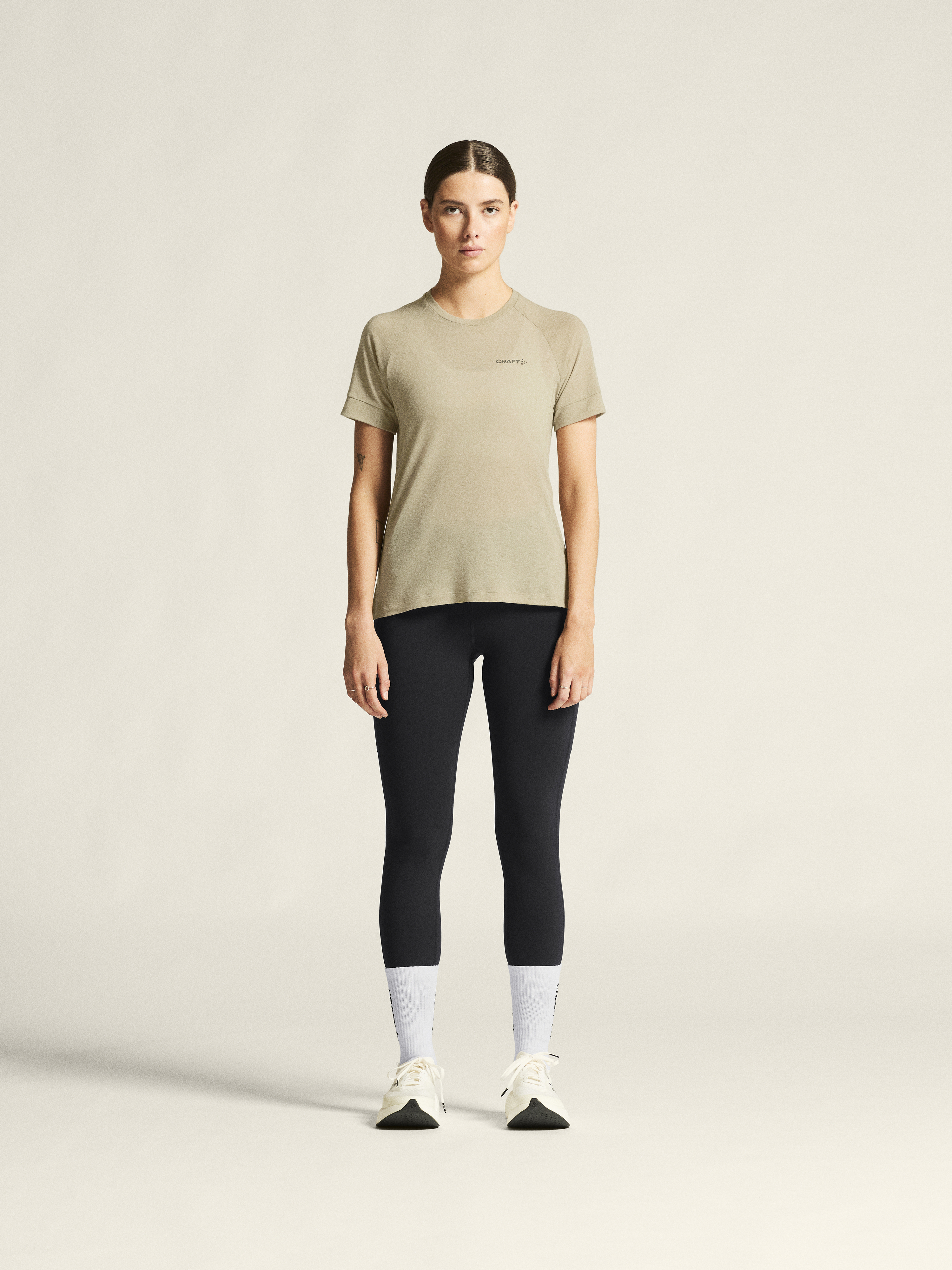 WOOL SS TEE W - 8