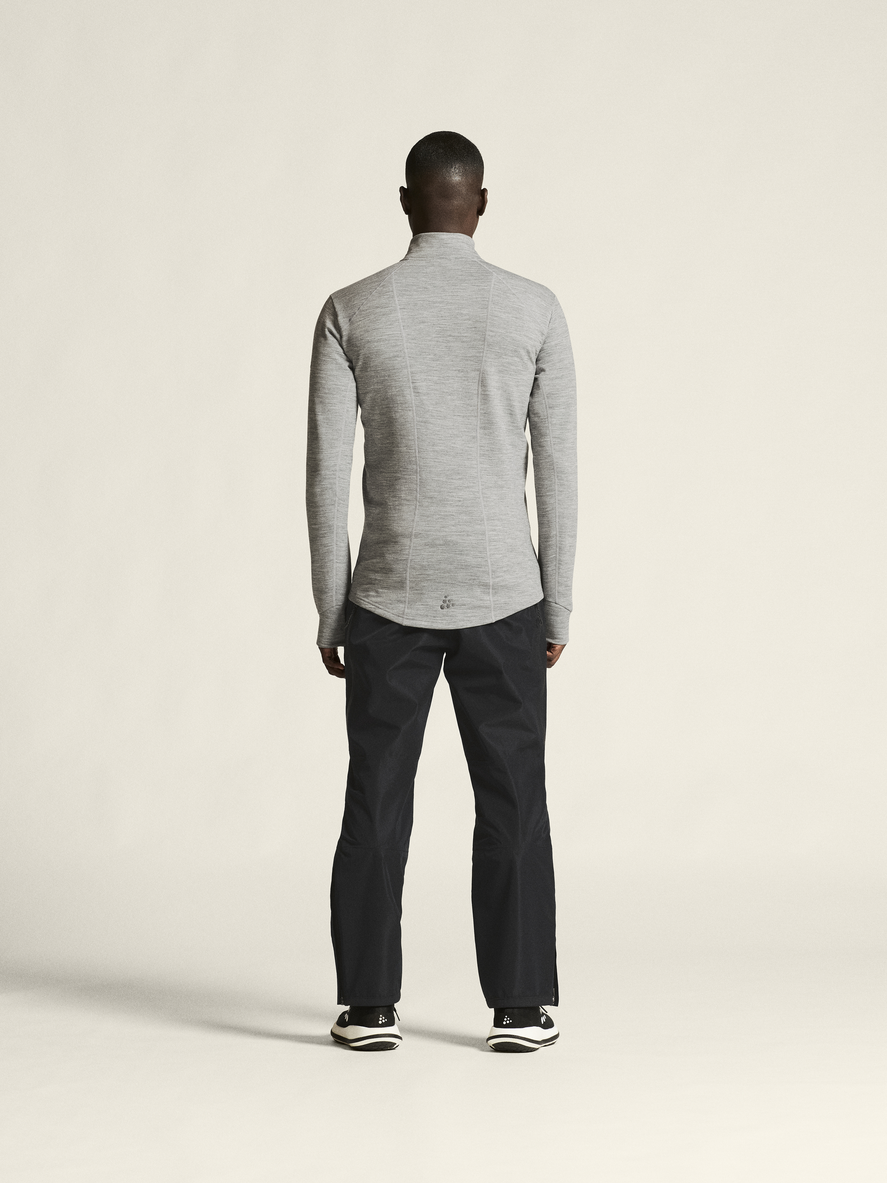 PRO EXPLORE WOOL MIDLAYER M - 12