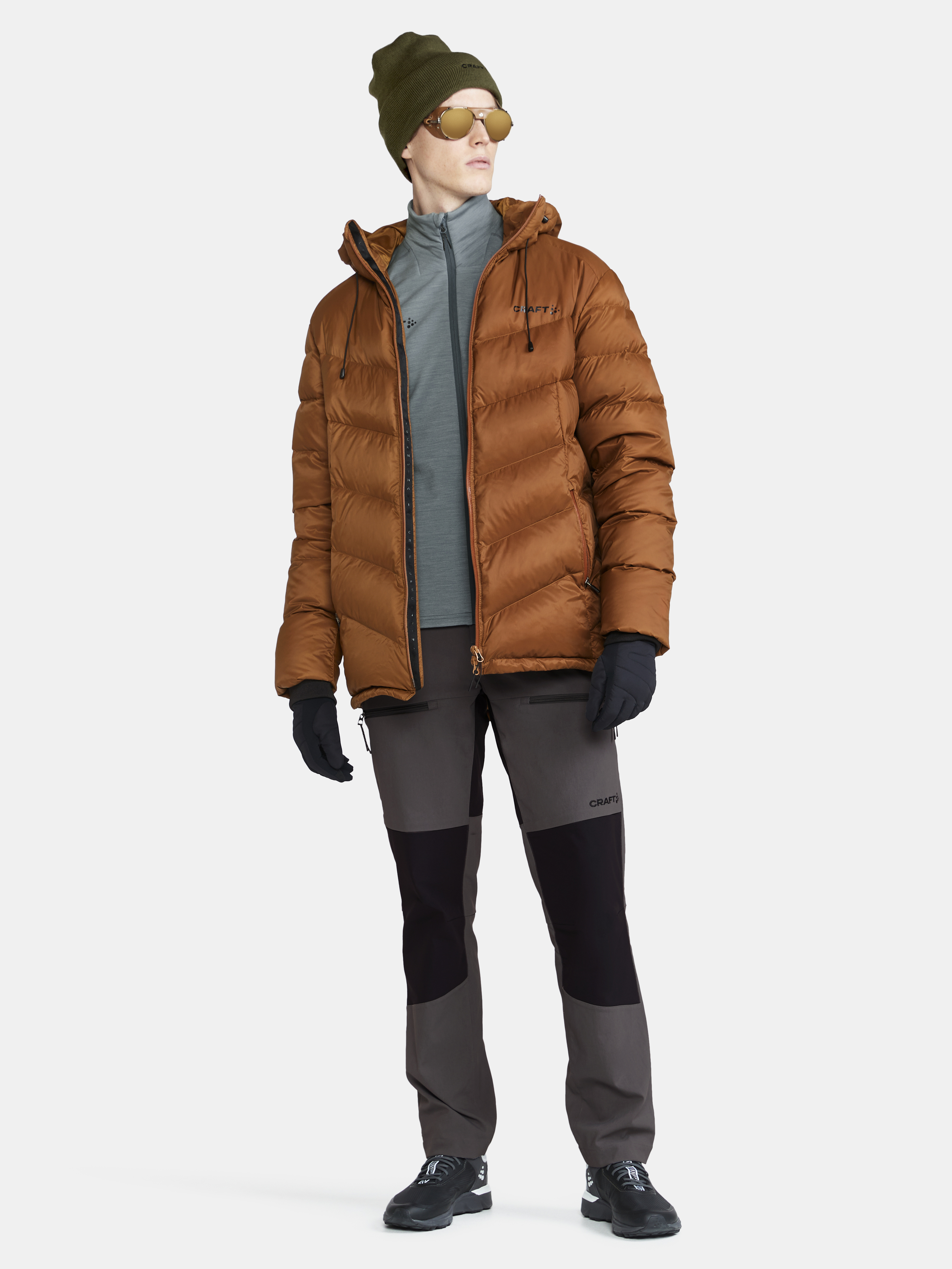 PRO EXPLORE WOOL MIDLAYER M - 8