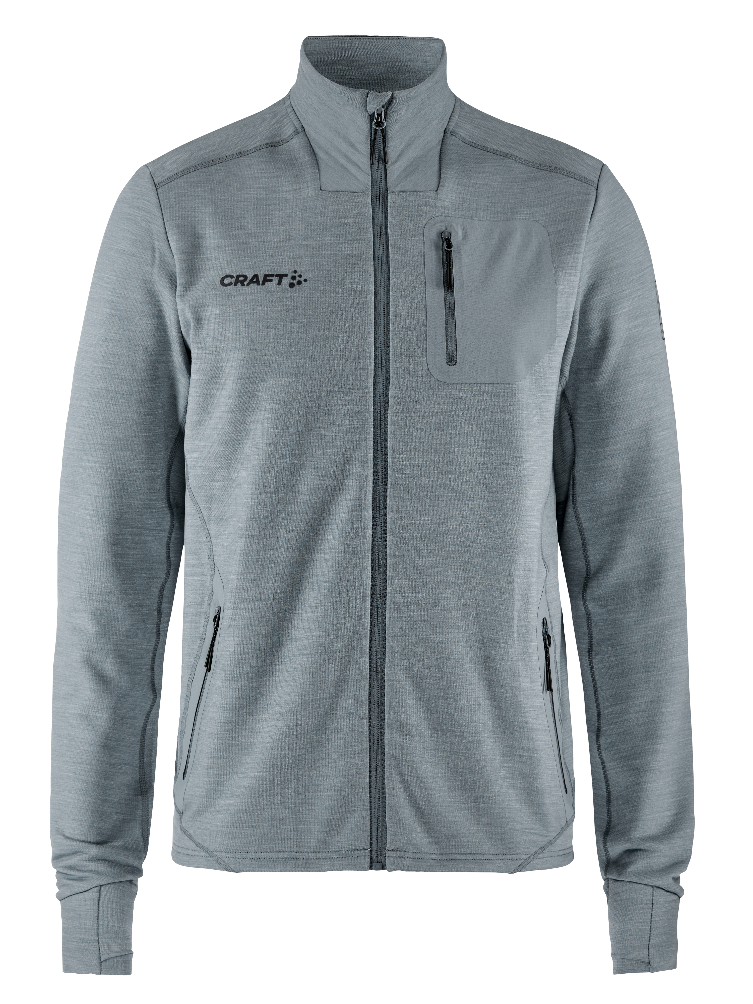 PRO EXPLORE WOOL MIDLAYER M - 3