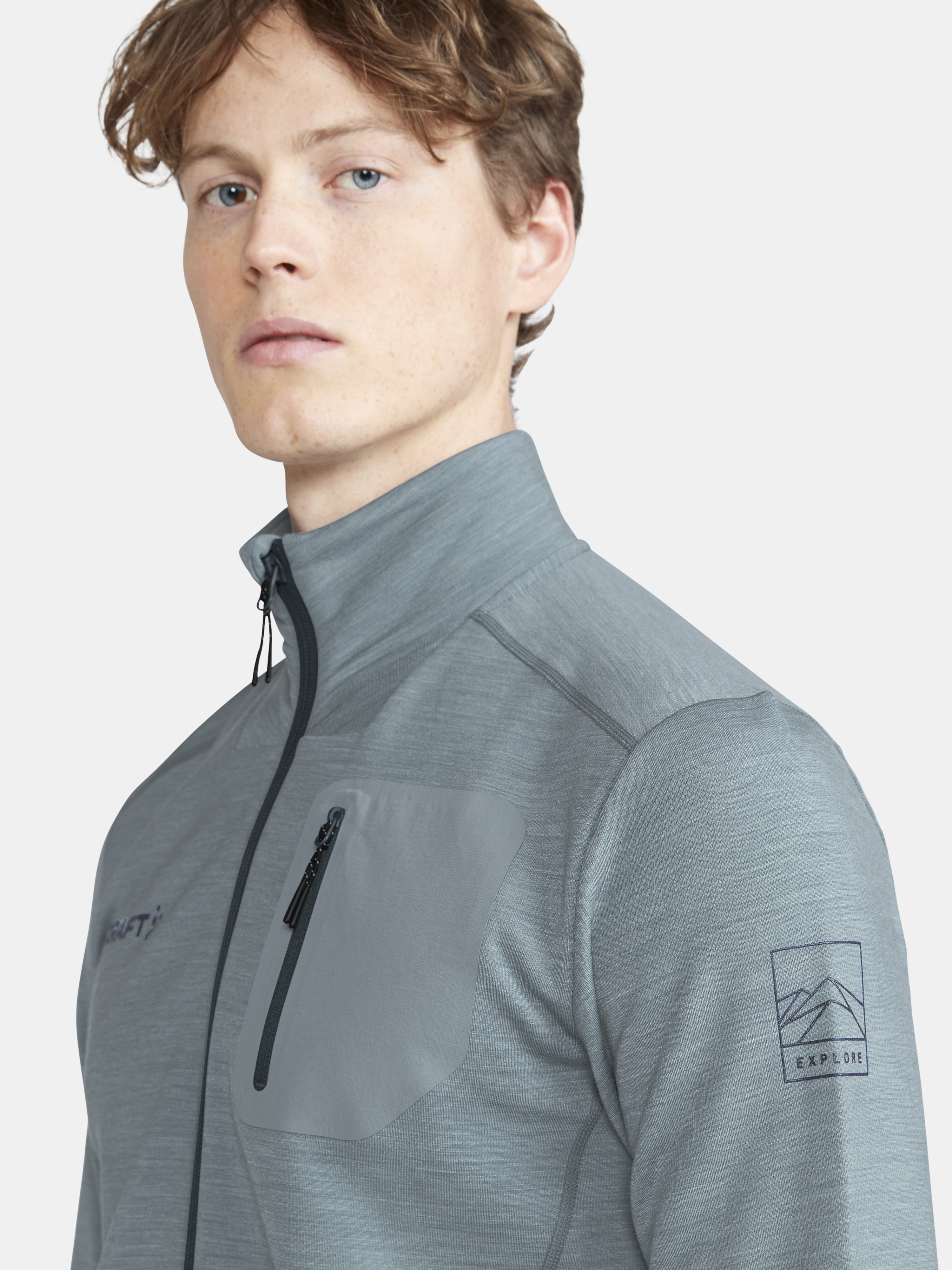 PRO EXPLORE WOOL MIDLAYER M - 13