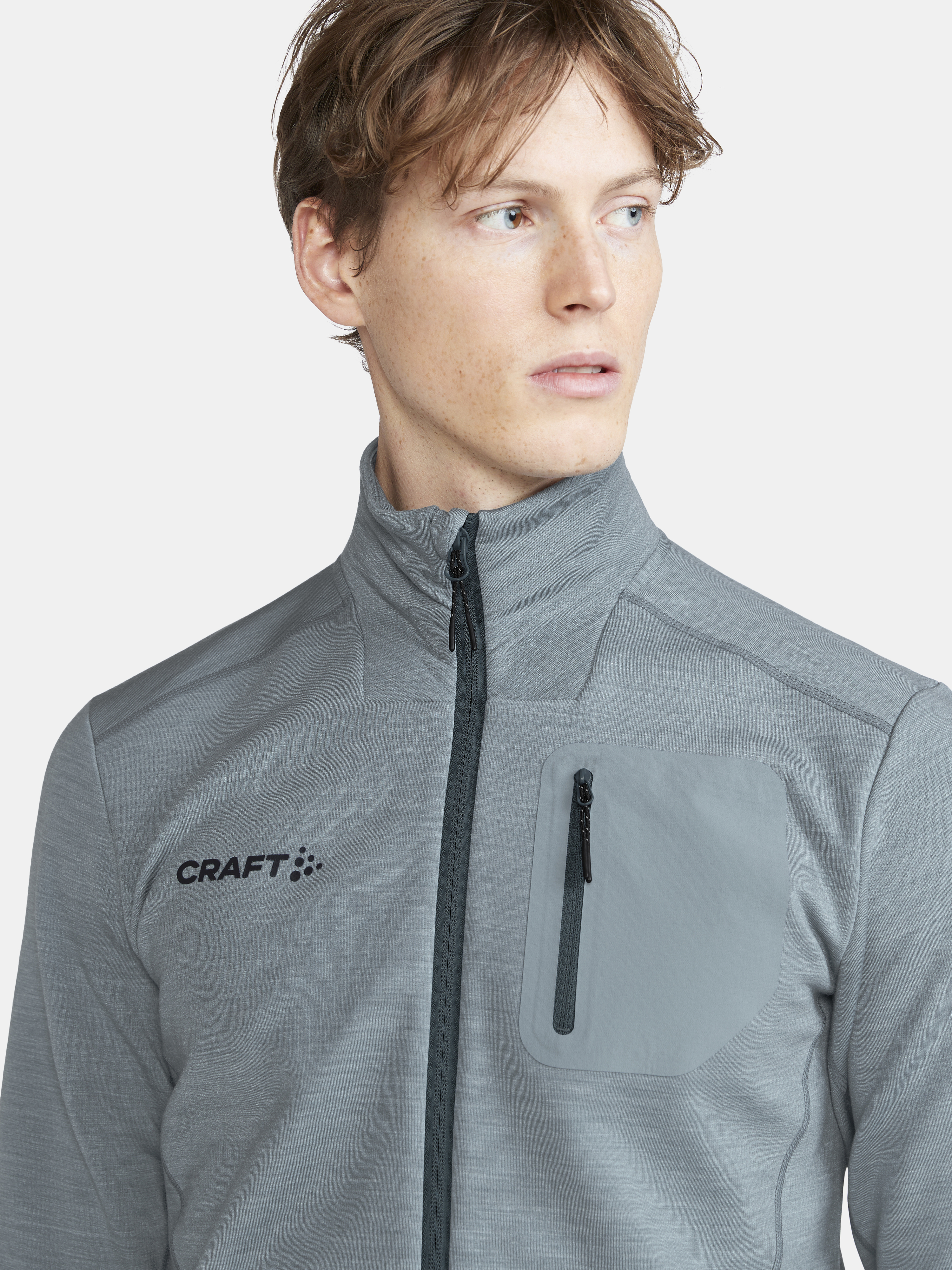 PRO EXPLORE WOOL MIDLAYER M - 14