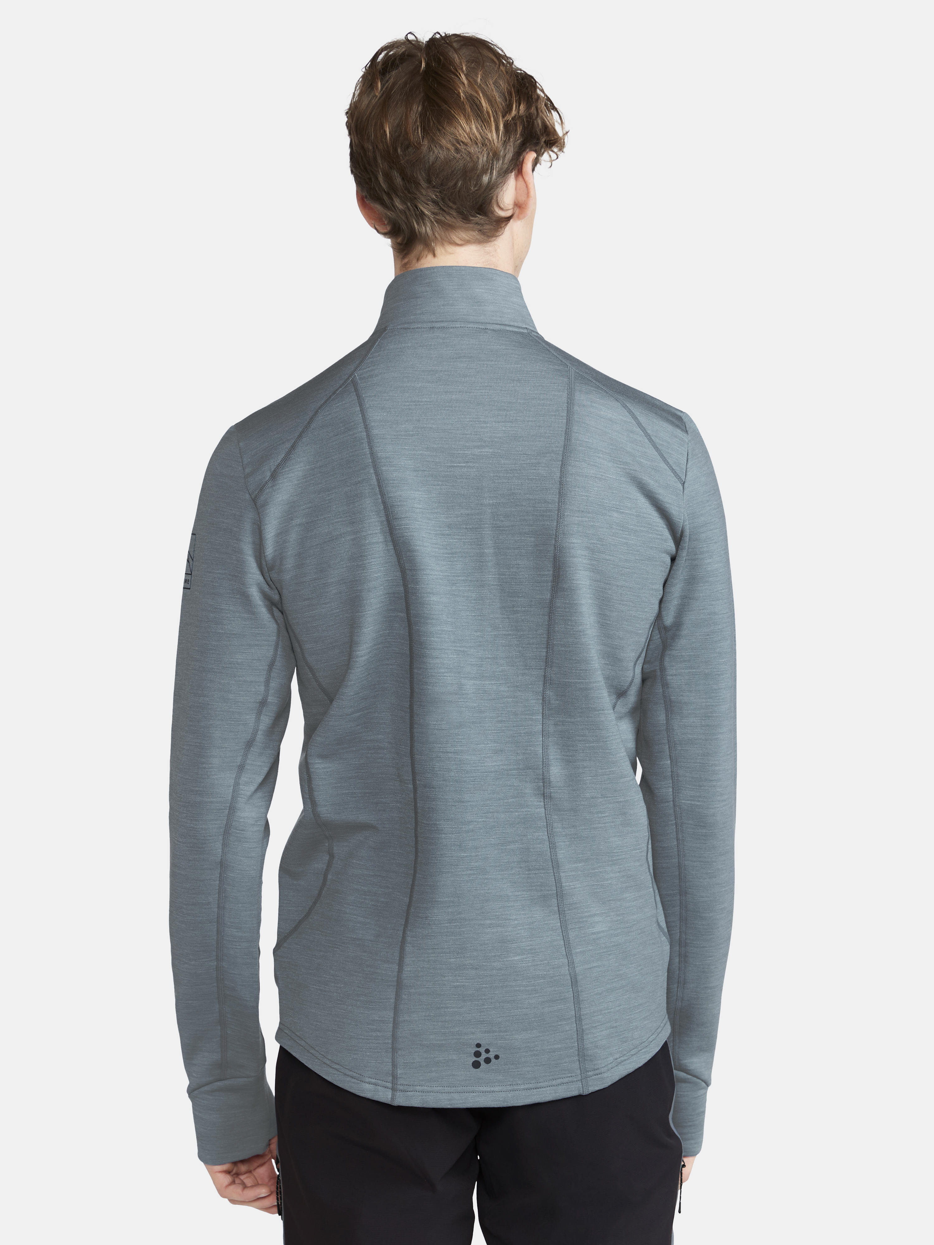 PRO EXPLORE WOOL MIDLAYER M - 10