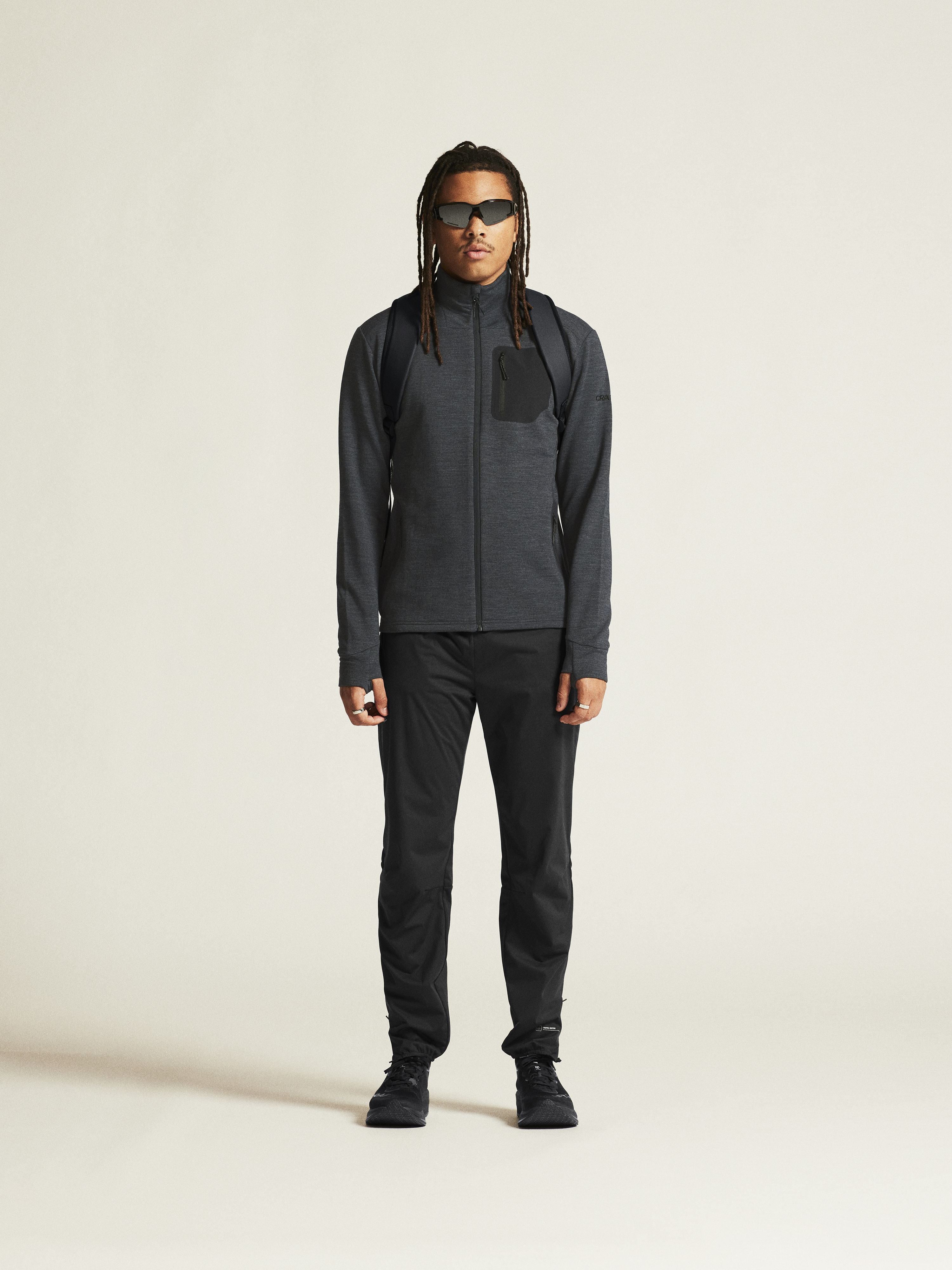 PRO EXPLORE WOOL MIDLAYER M - 11