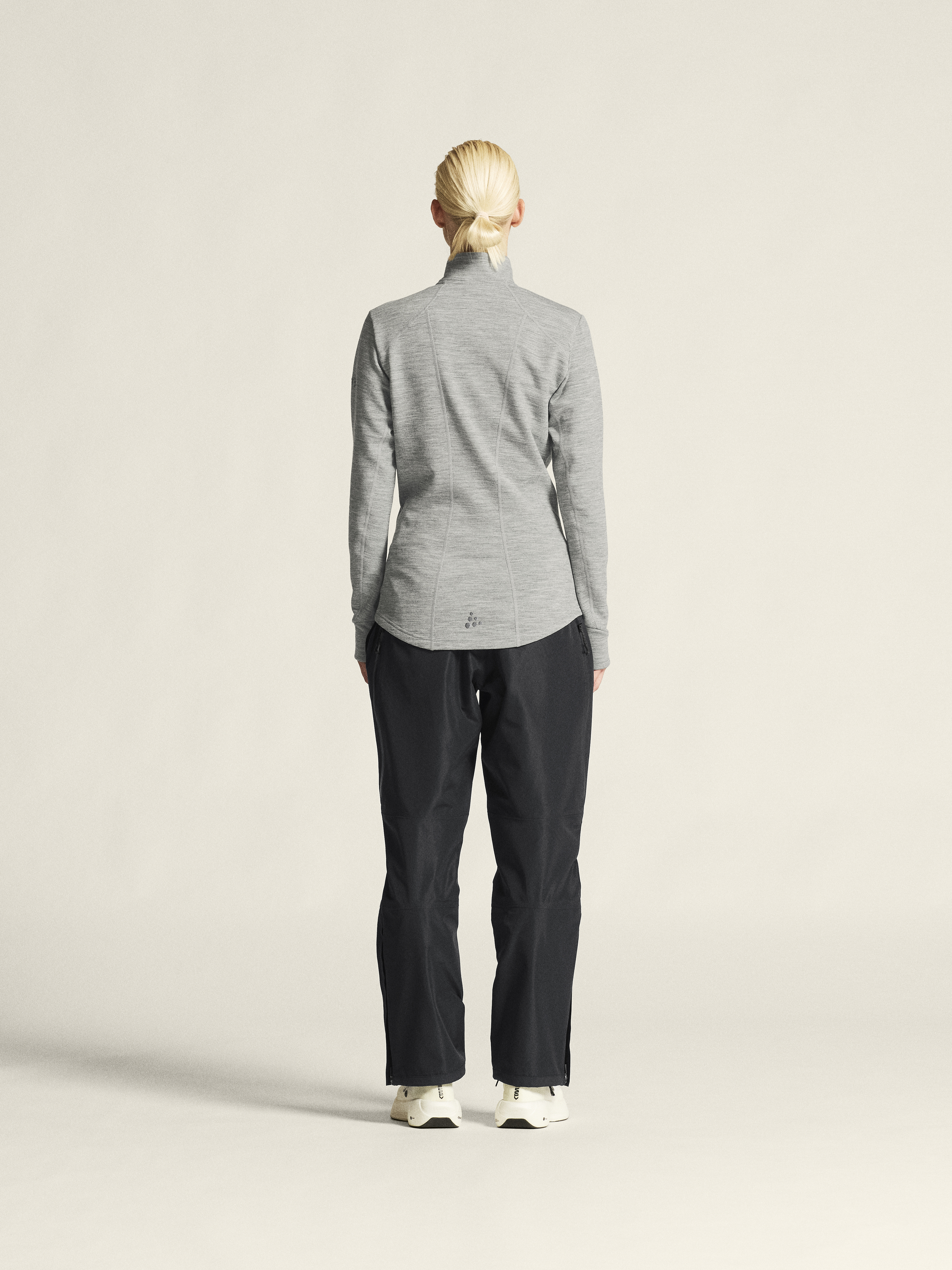 PRO EXPLORE WOOL MIDLAYER W - 12
