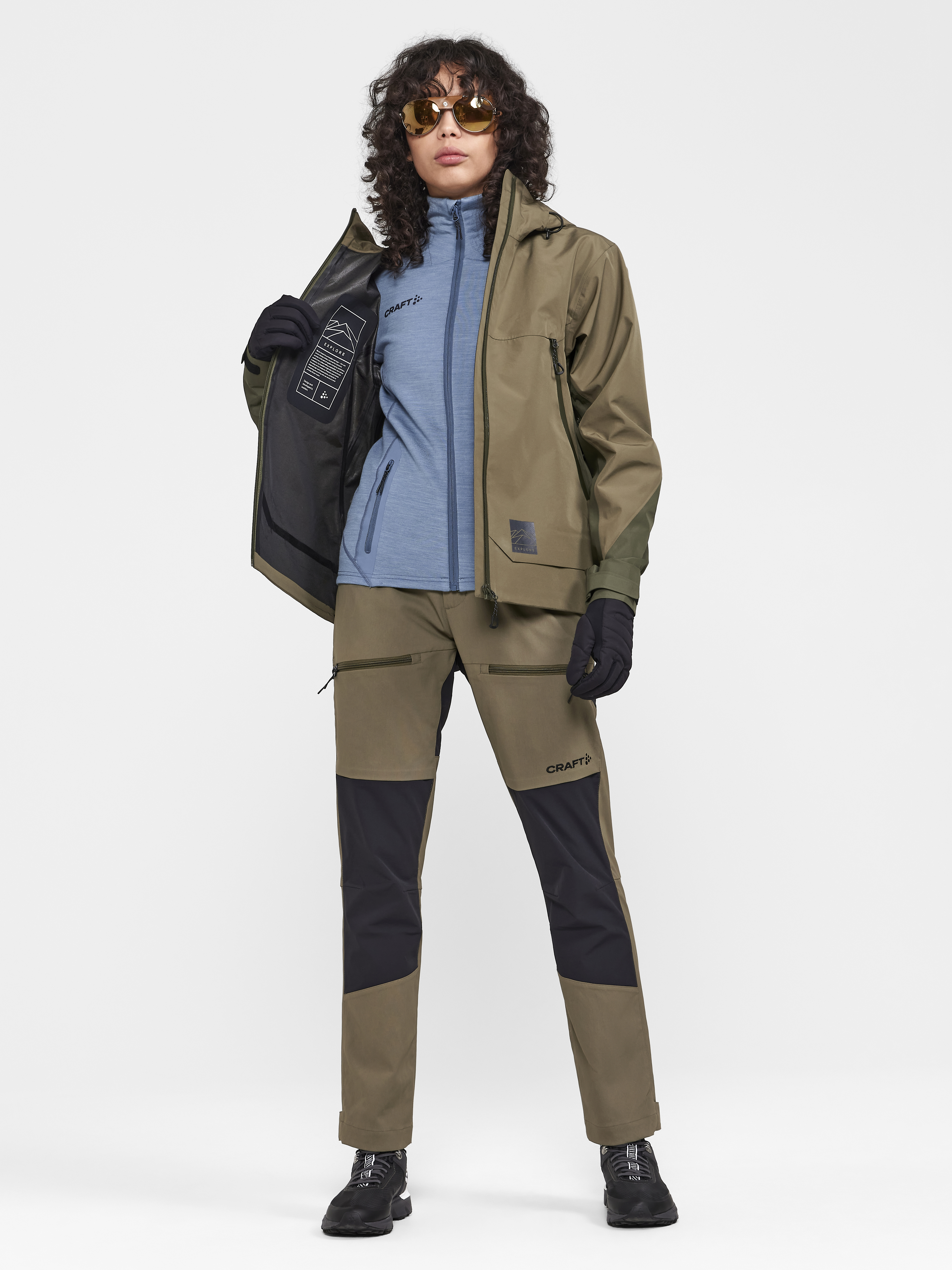 PRO EXPLORE WOOL MIDLAYER W - 6