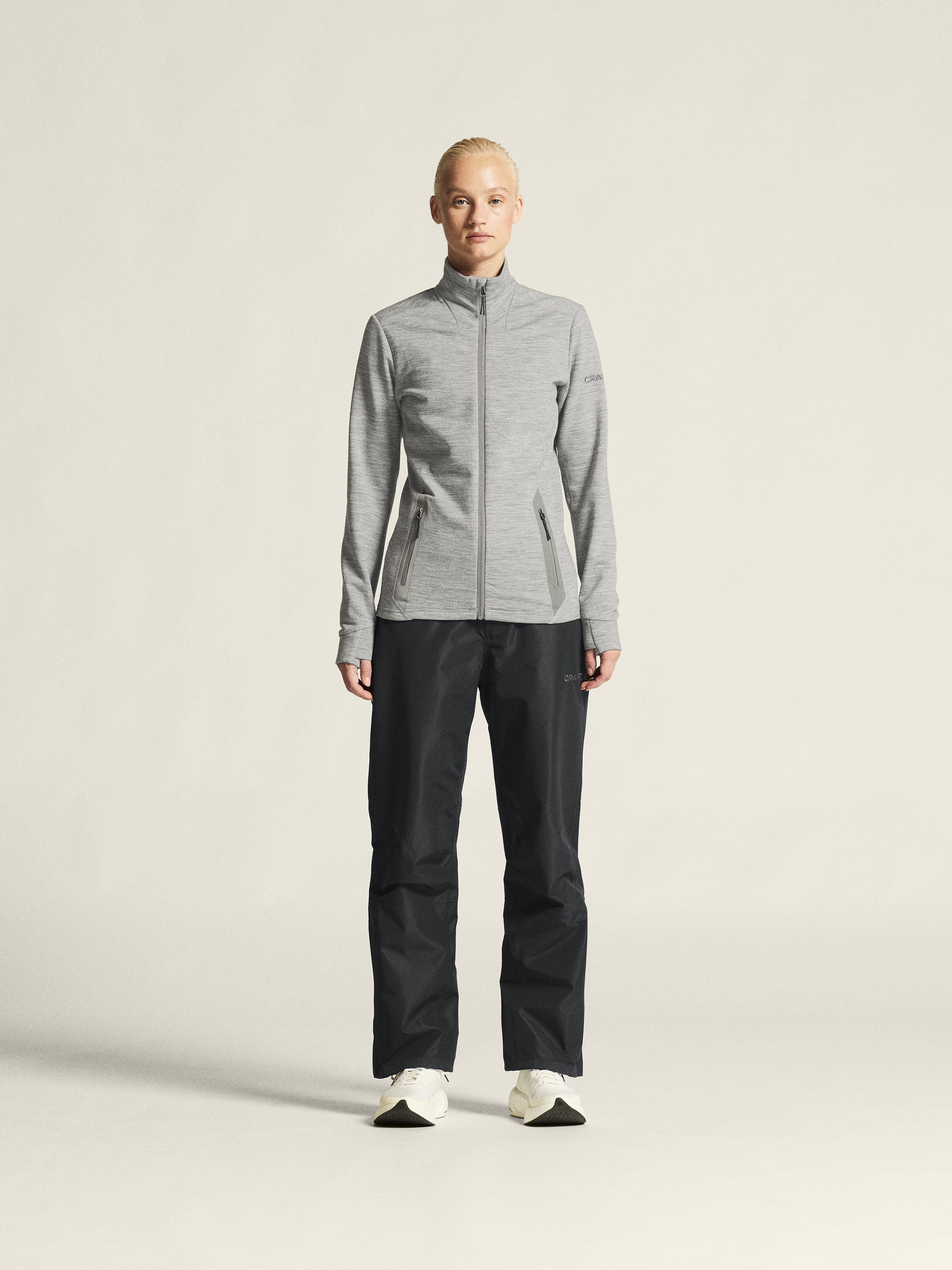 PRO EXPLORE WOOL MIDLAYER W - 10