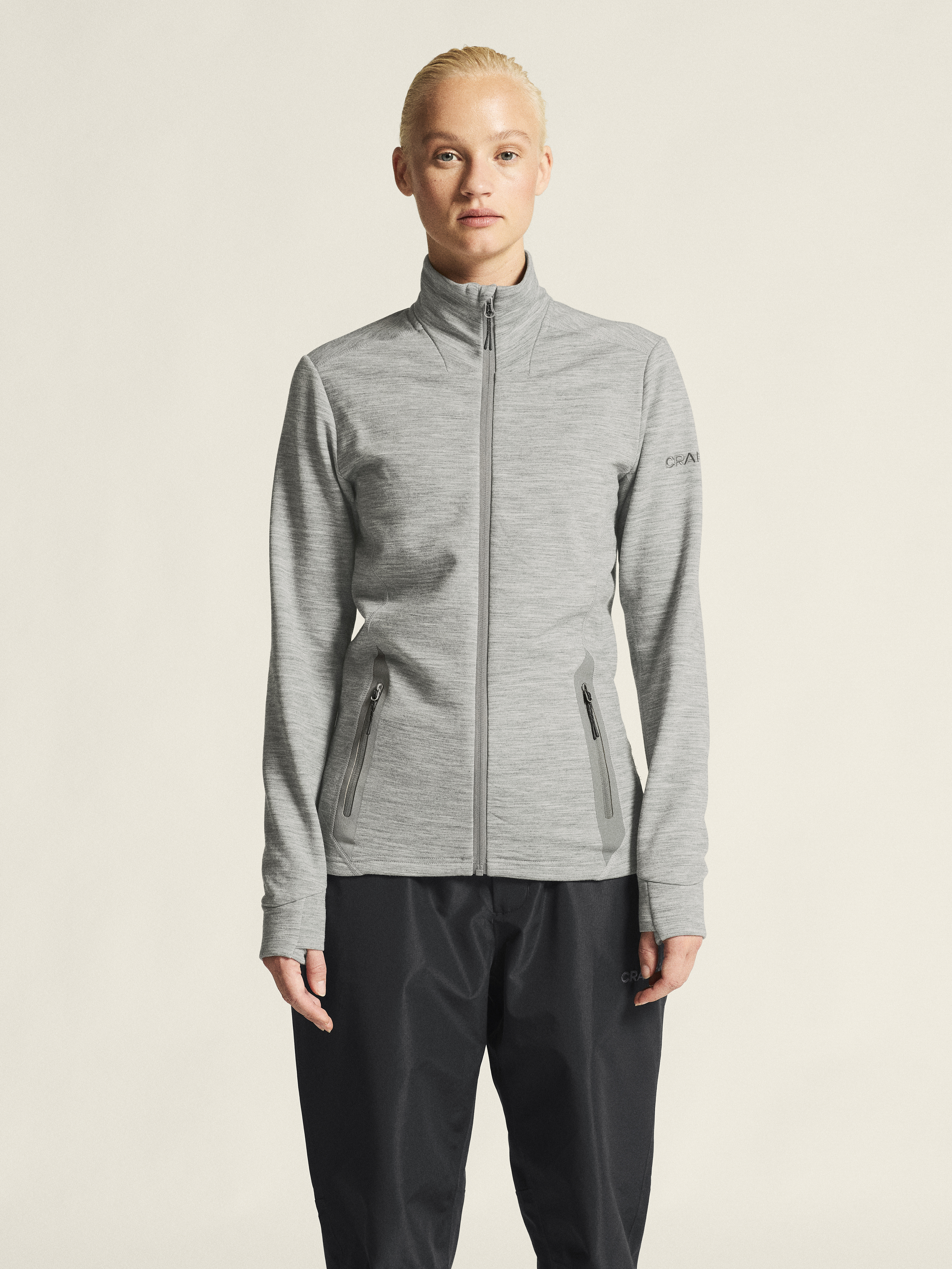 PRO EXPLORE WOOL MIDLAYER W - 8