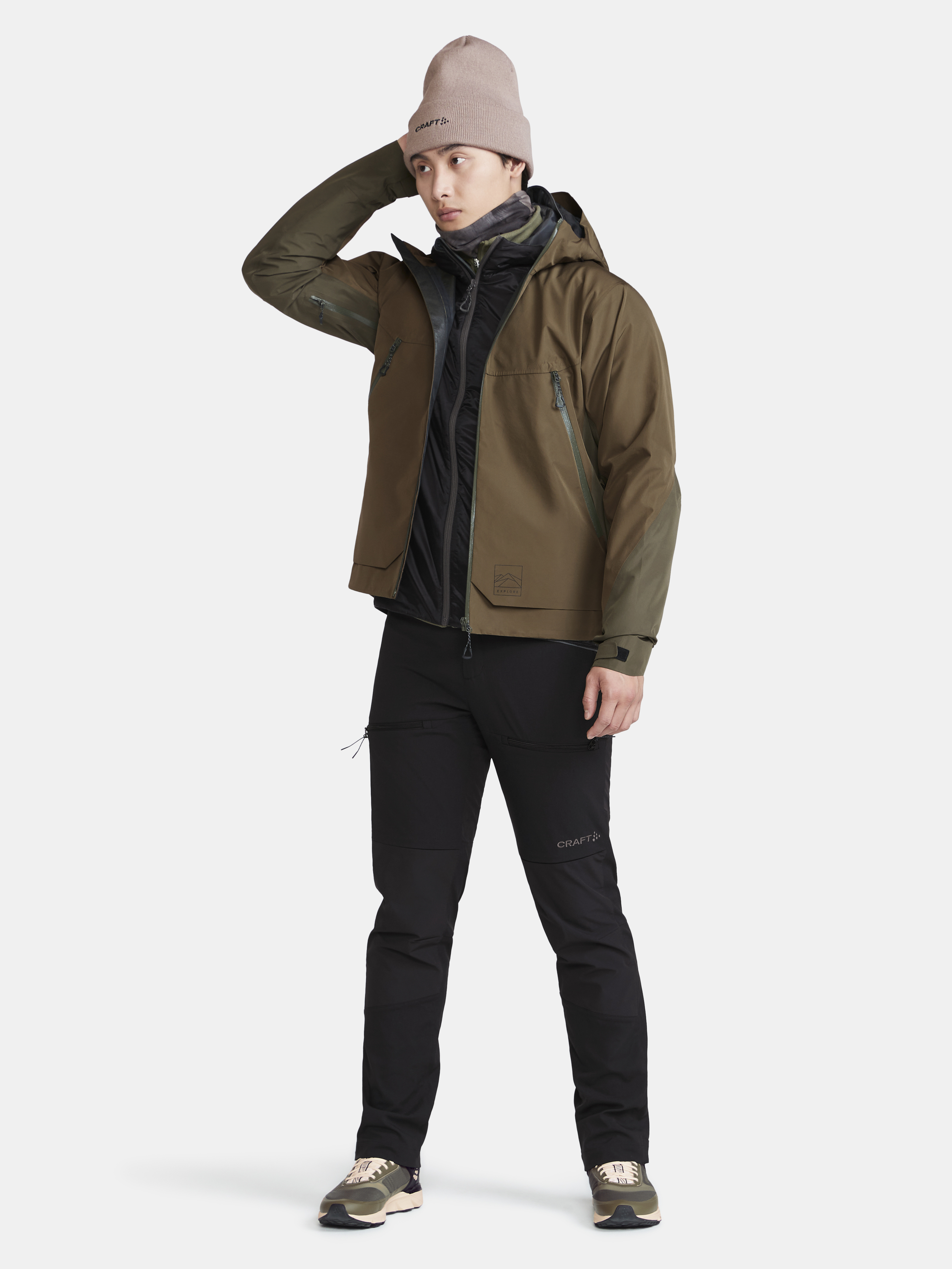 ADV EXPLORE LIGHTWEIGHT JACKET M - 3