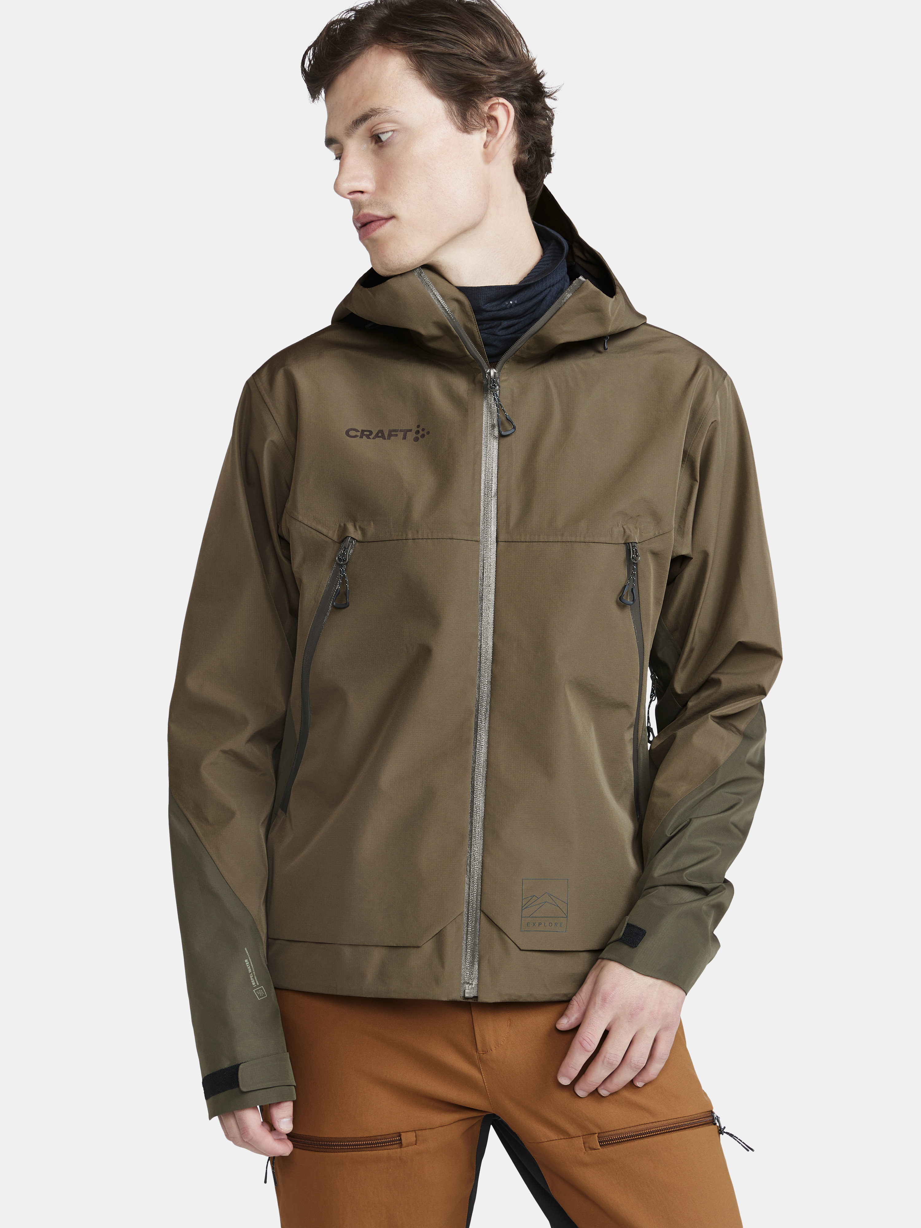 ADV EXPLORE SHELL JACKET M - 19