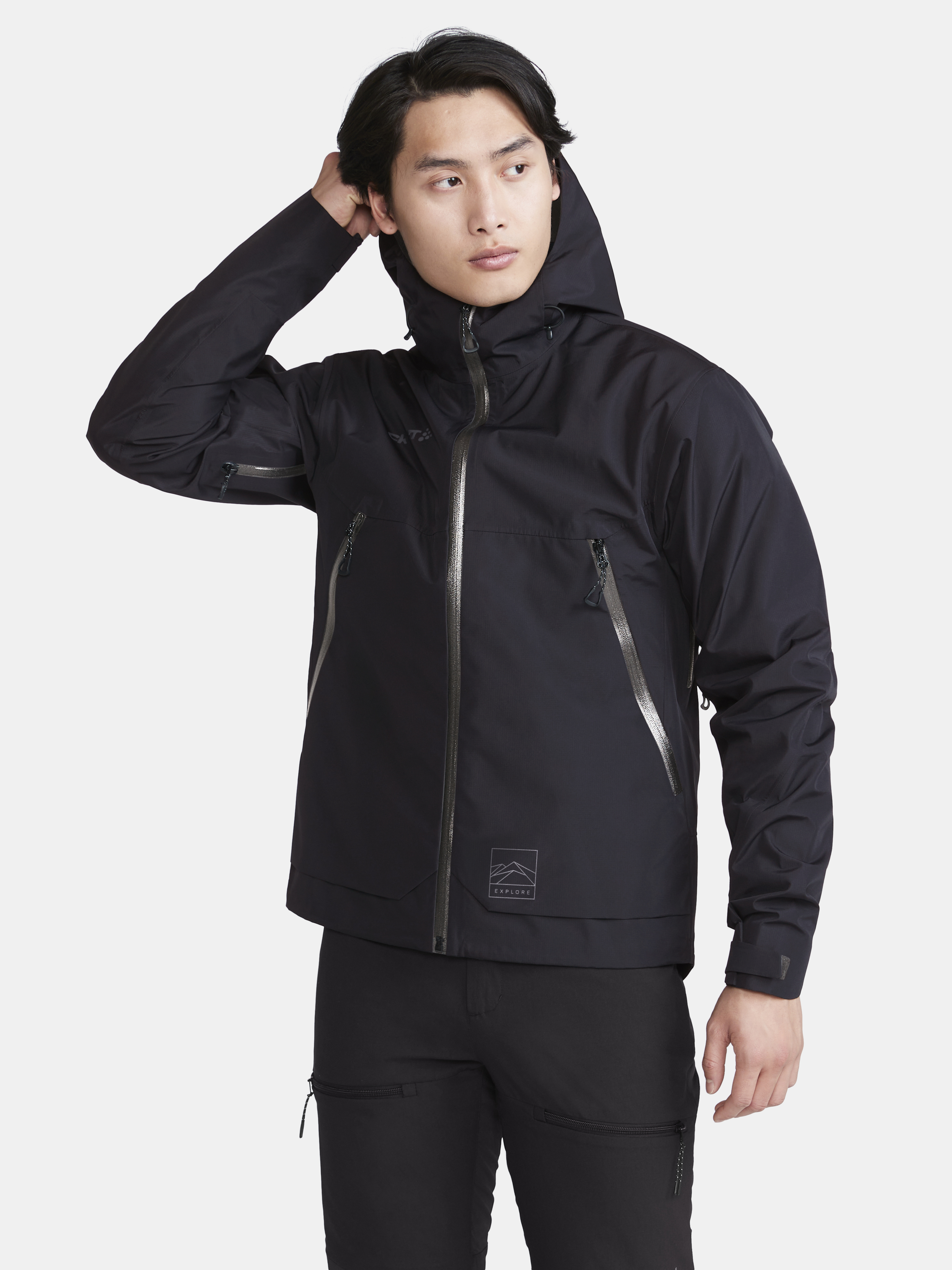 ADV EXPLORE SHELL JACKET M - 16
