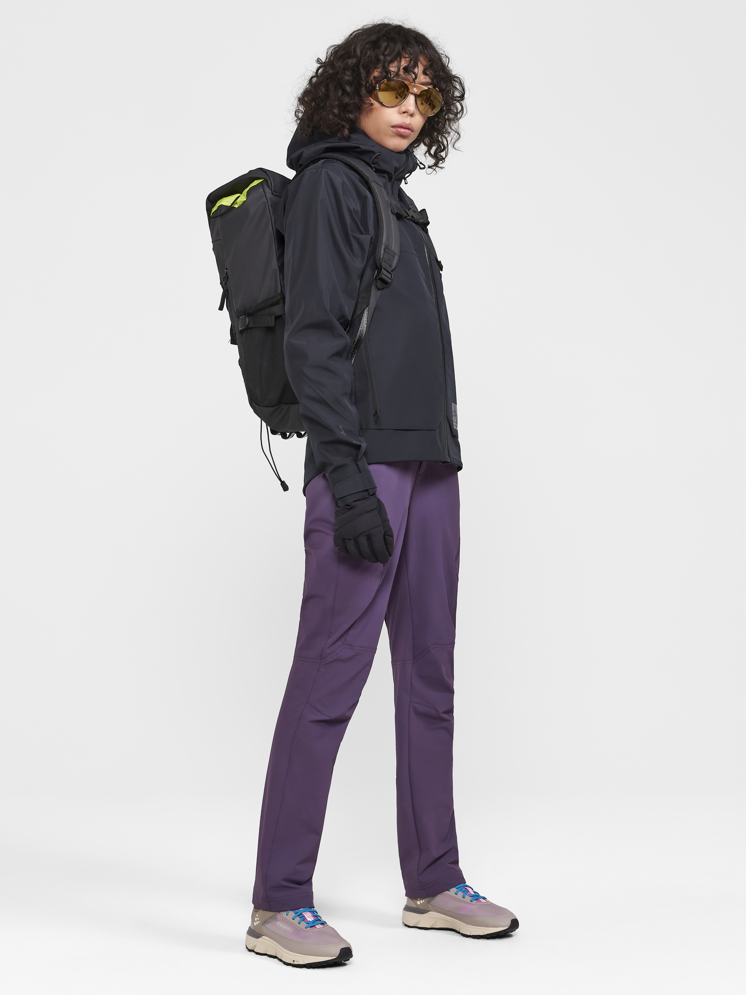 ADV EXPLORE SHELL JACKET W - 10