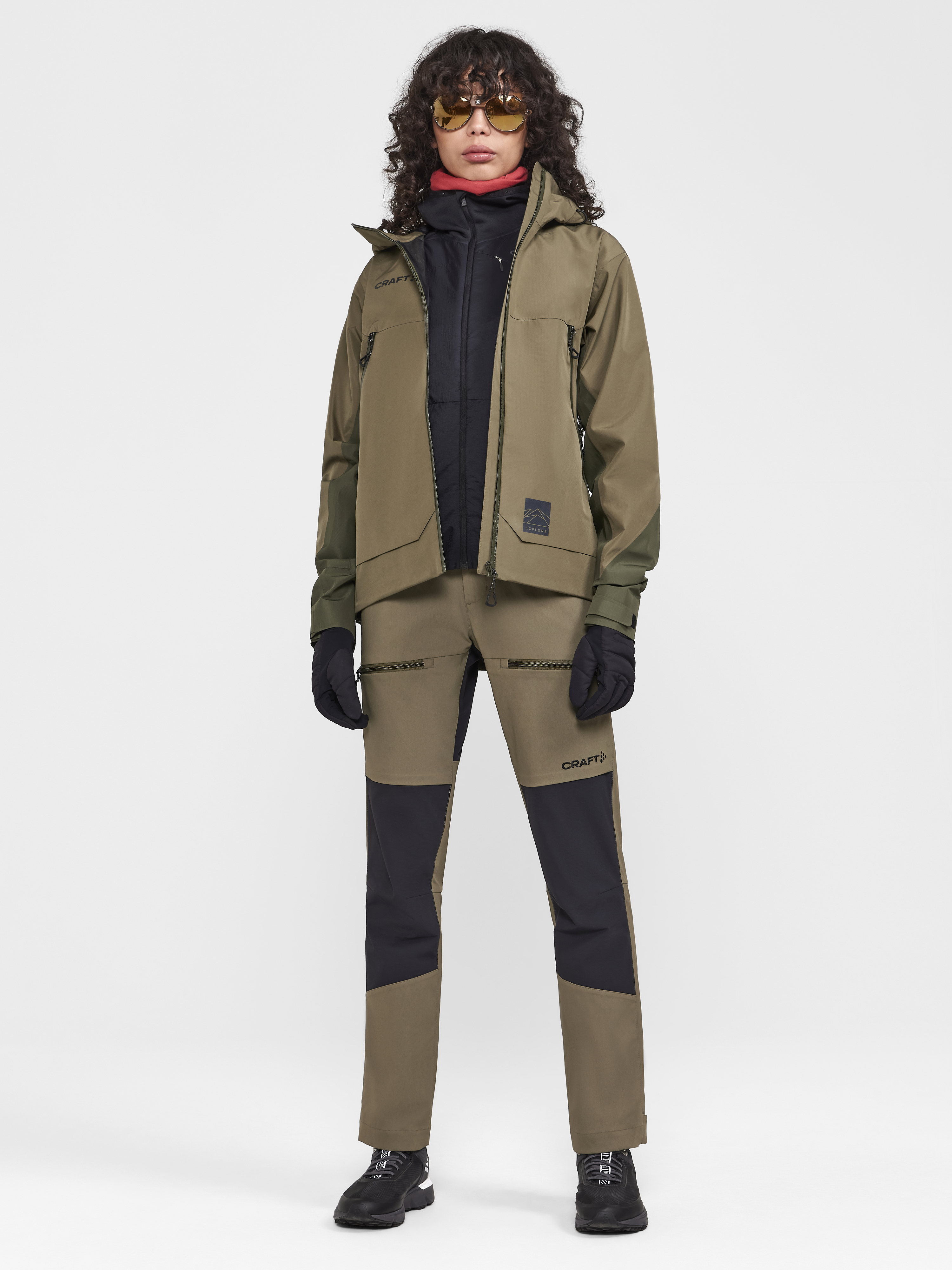 ADV EXPLORE SHELL JACKET W - 5