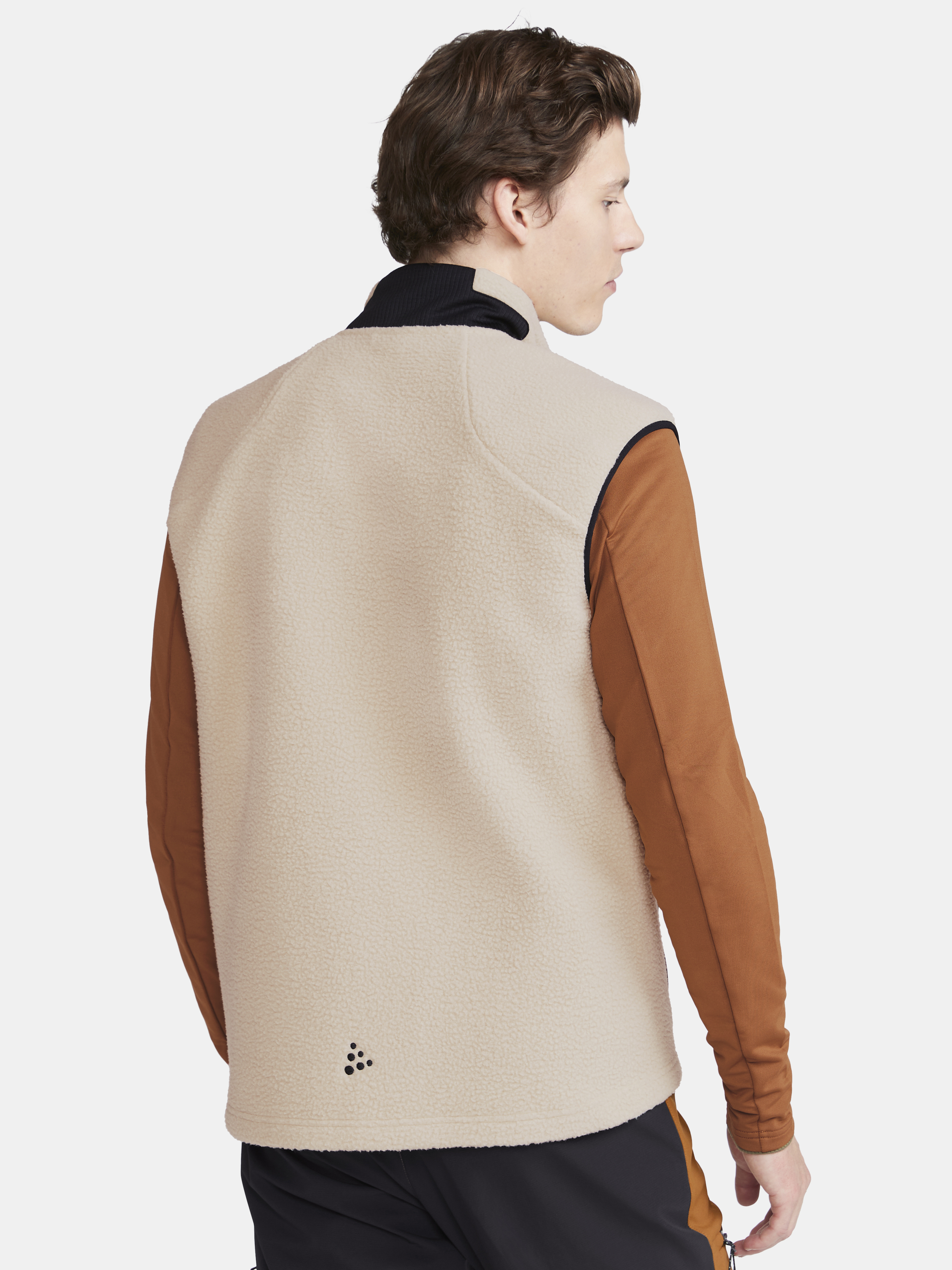 ADV EXPLORE PILE FLEECE VEST M - 9