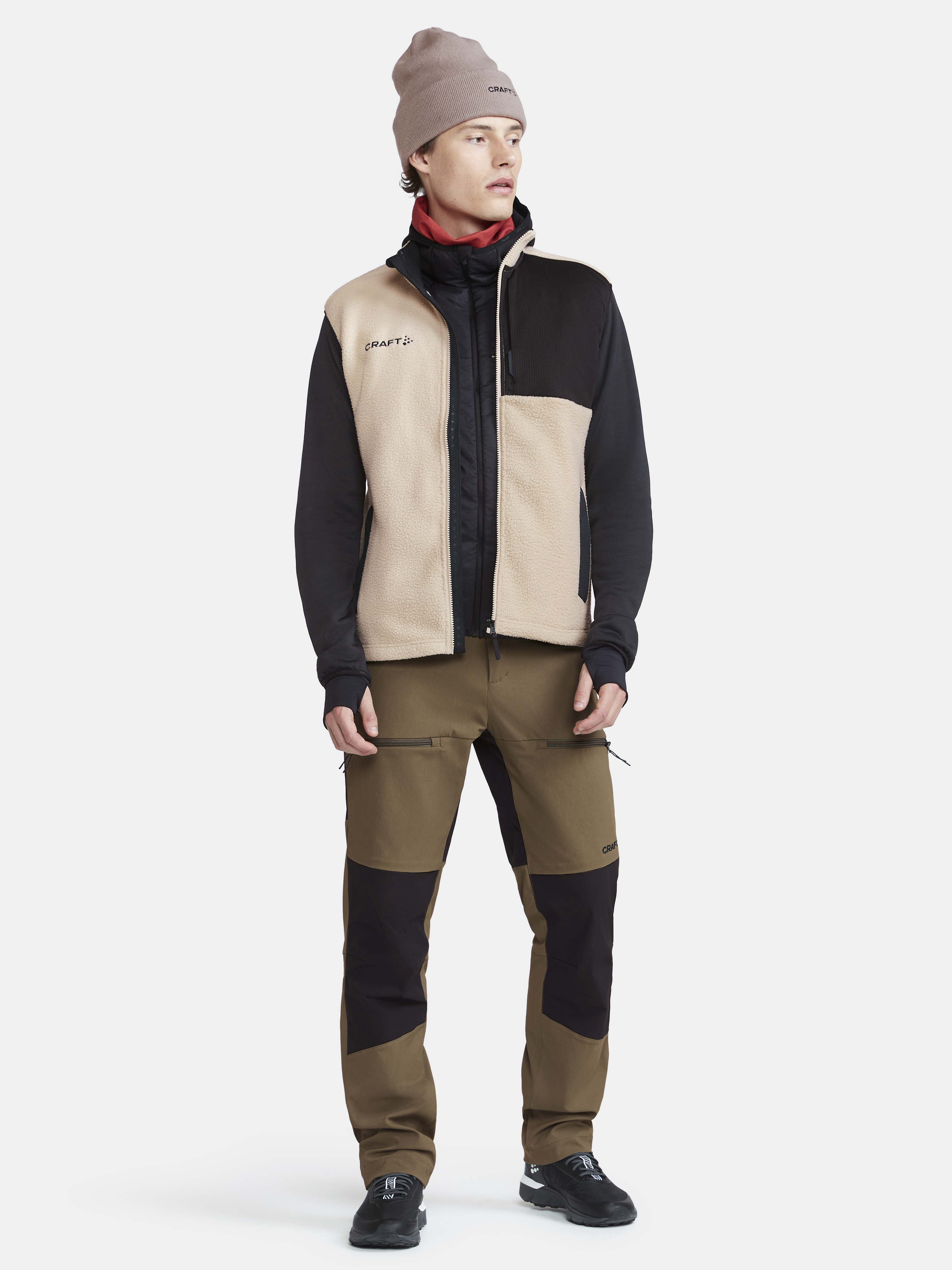 ADV EXPLORE PILE FLEECE VEST M - 11