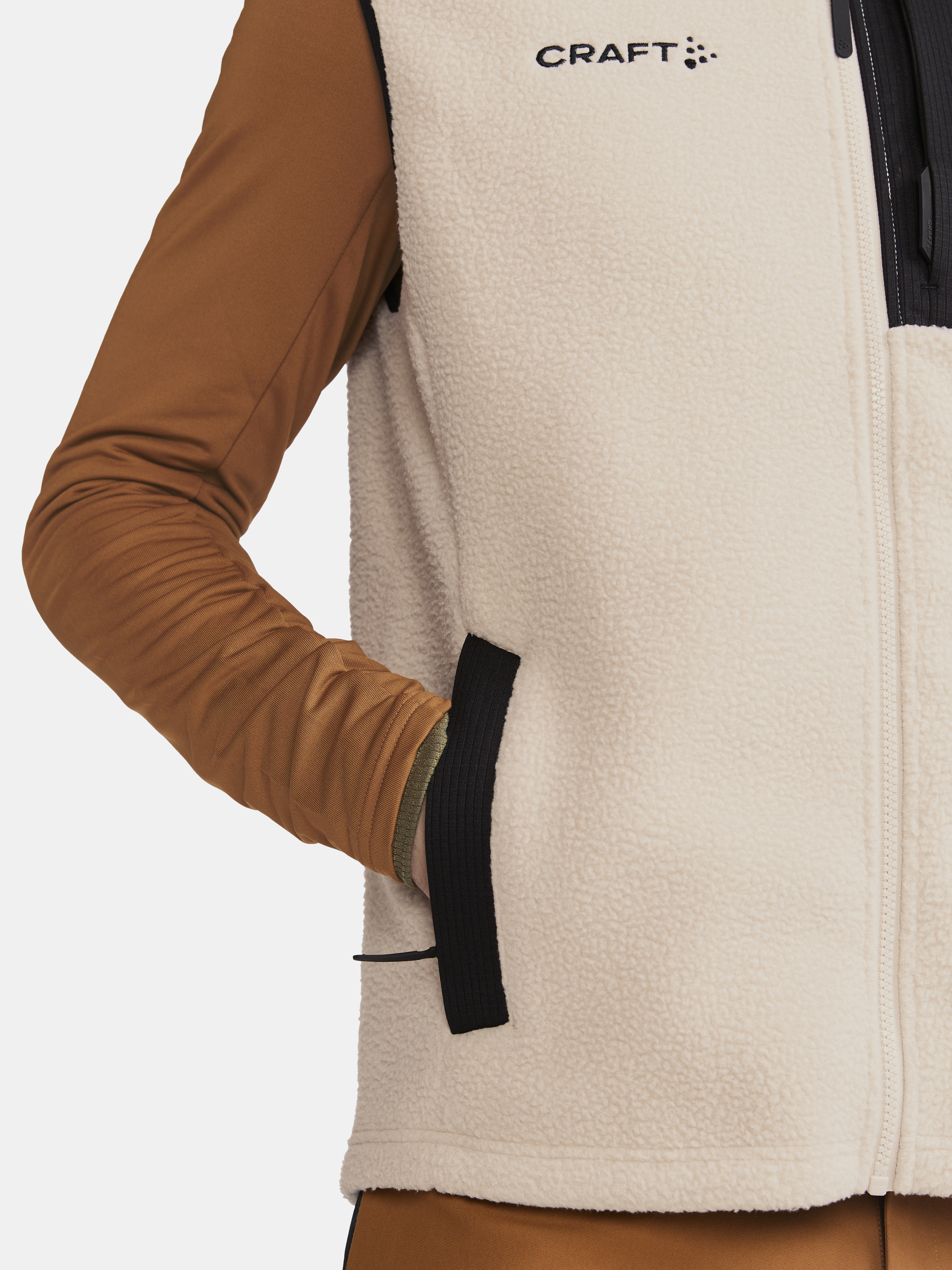 ADV EXPLORE PILE FLEECE VEST M - 7