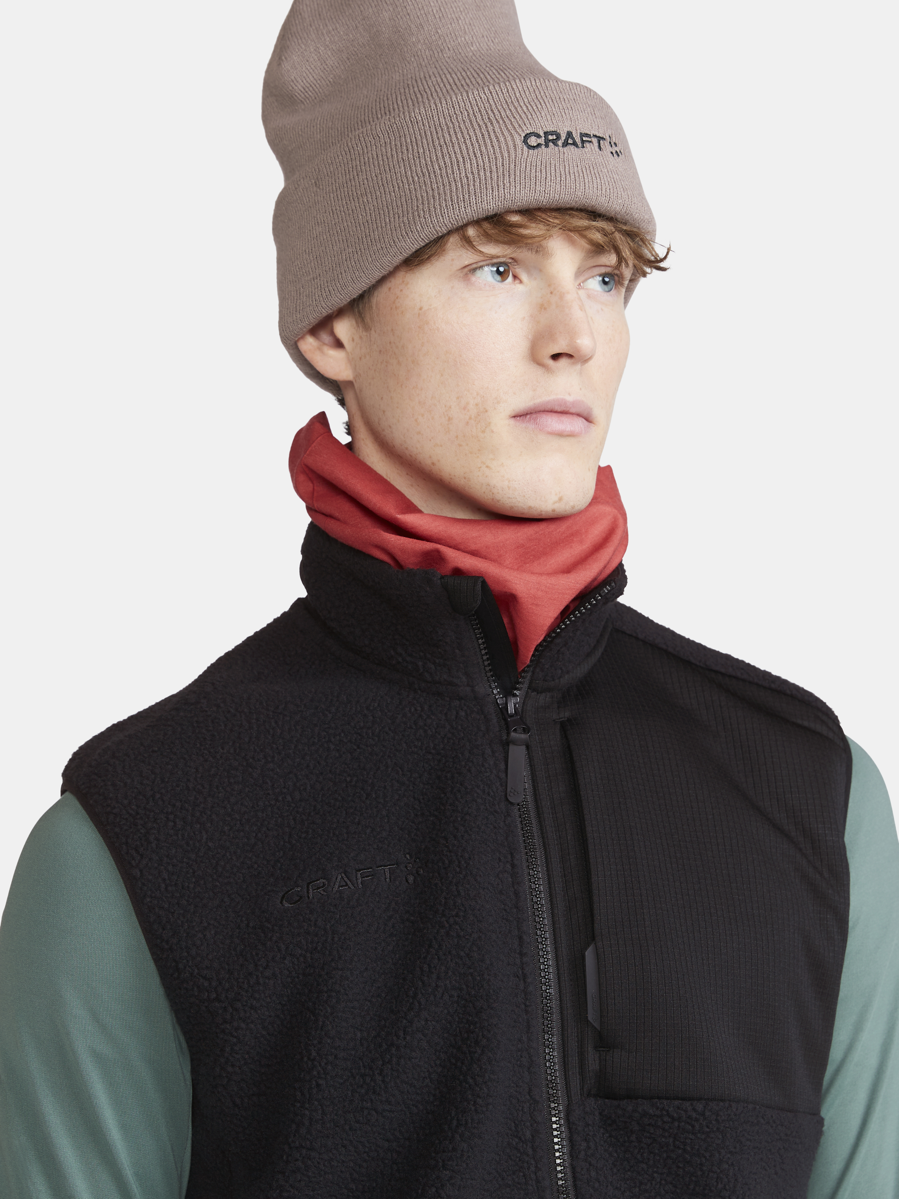 ADV EXPLORE PILE FLEECE VEST M - 8