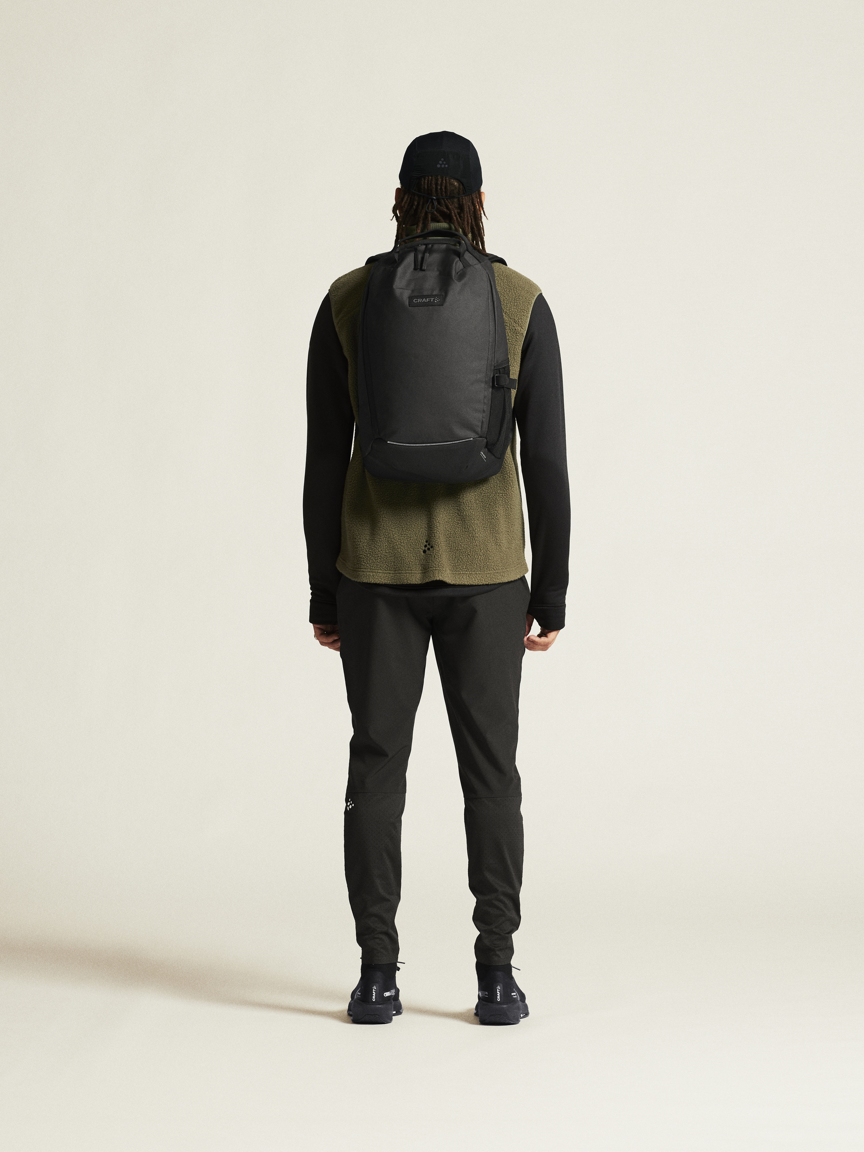 ADV EXPLORE PILE FLEECE VEST M - 10