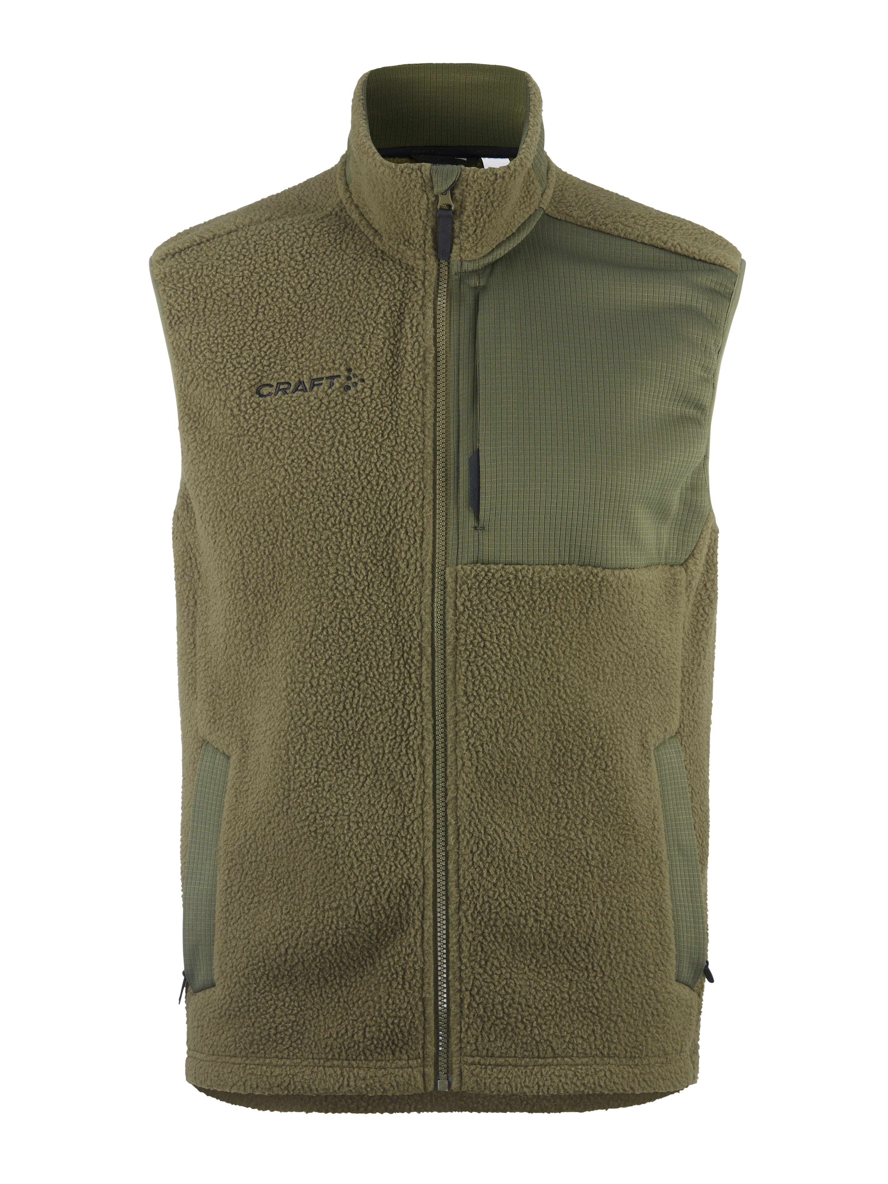 ADV EXPLORE PILE FLEECE VEST M