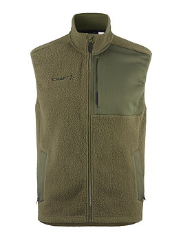 ADV EXPLORE PILE FLEECE VEST M