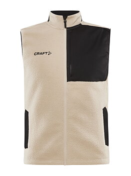 ADV EXPLORE PILE FLEECE VEST M