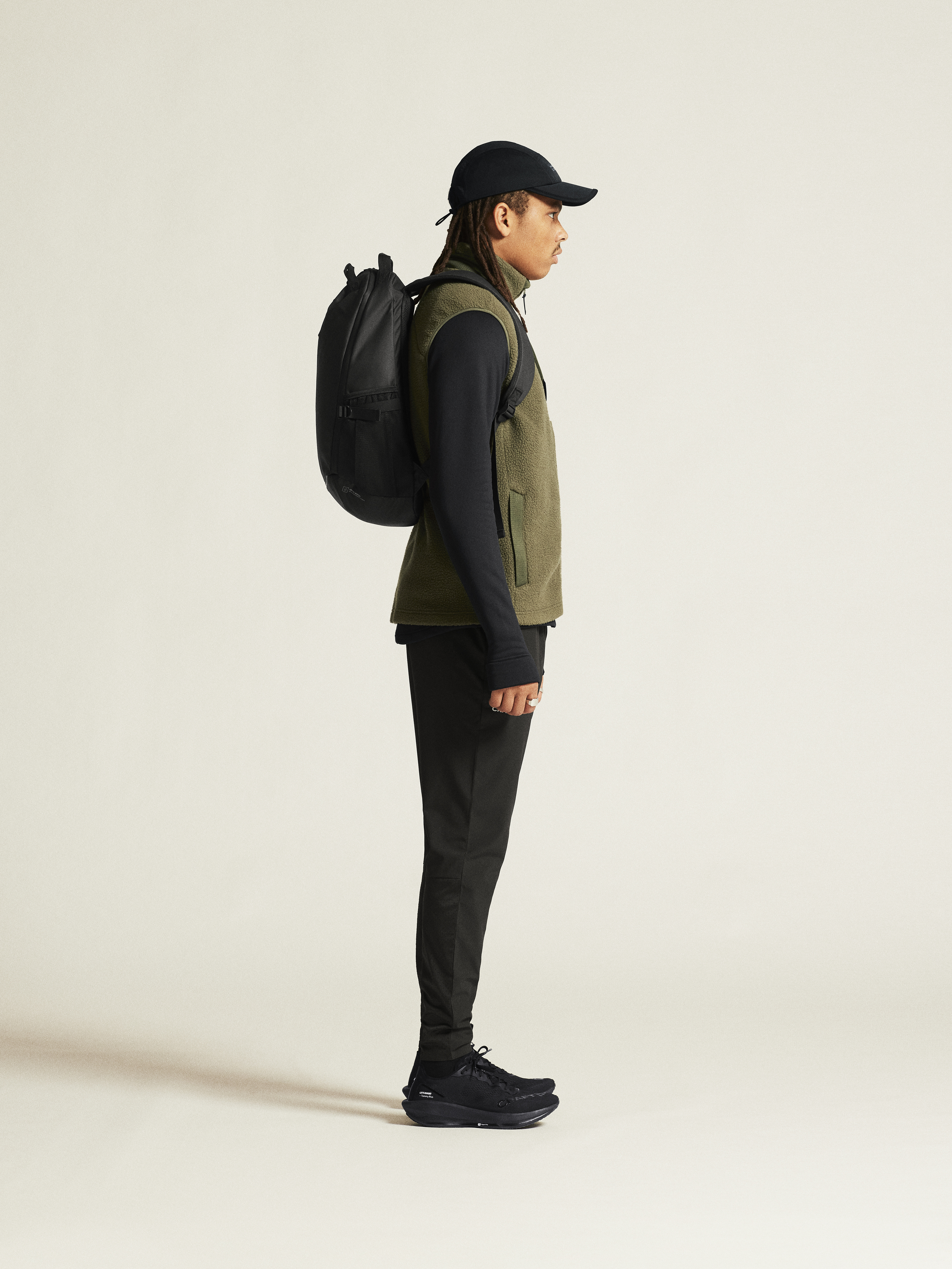 ADV EXPLORE PILE FLEECE VEST M - 4