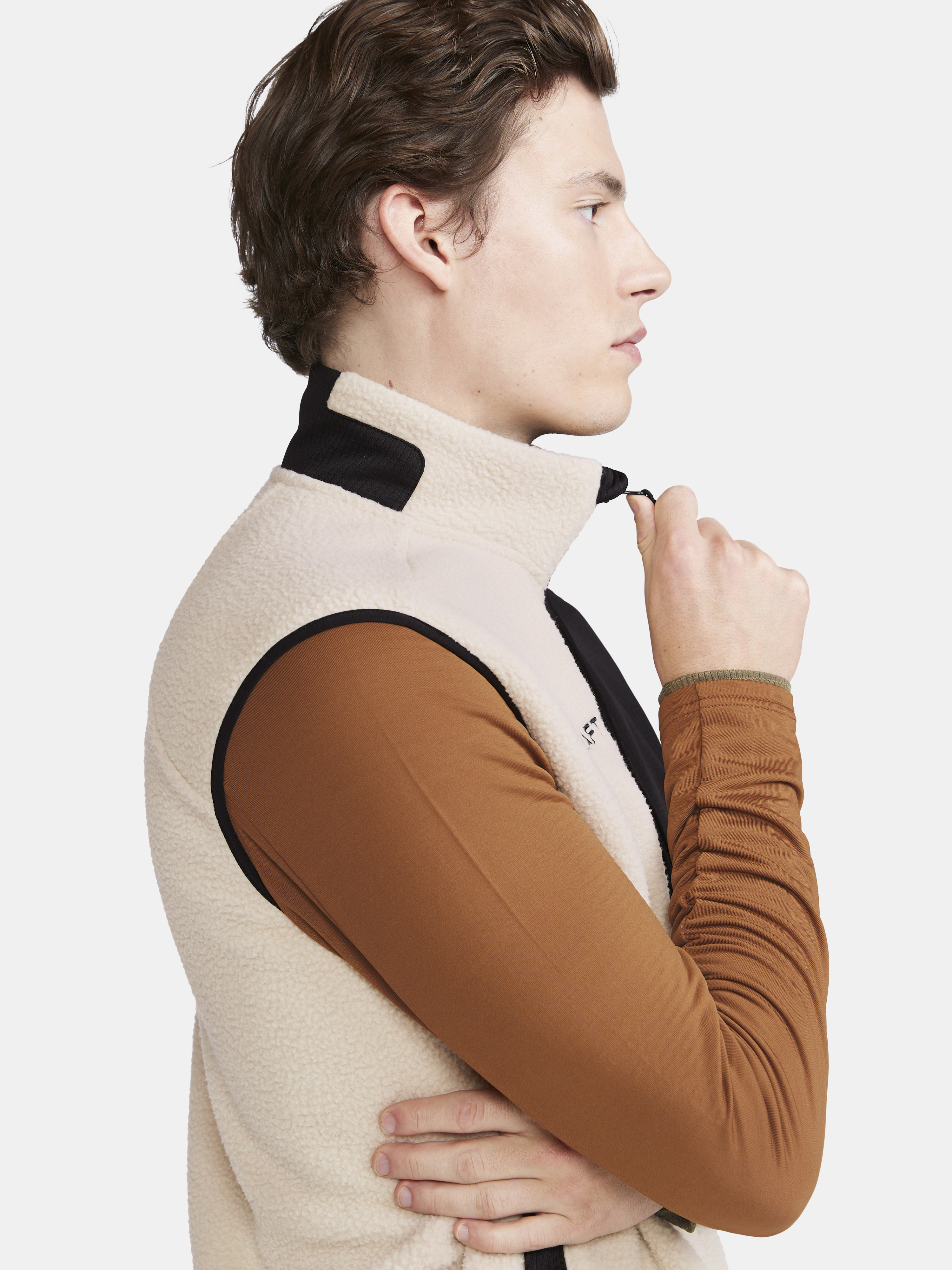 ADV EXPLORE PILE FLEECE VEST M - 6