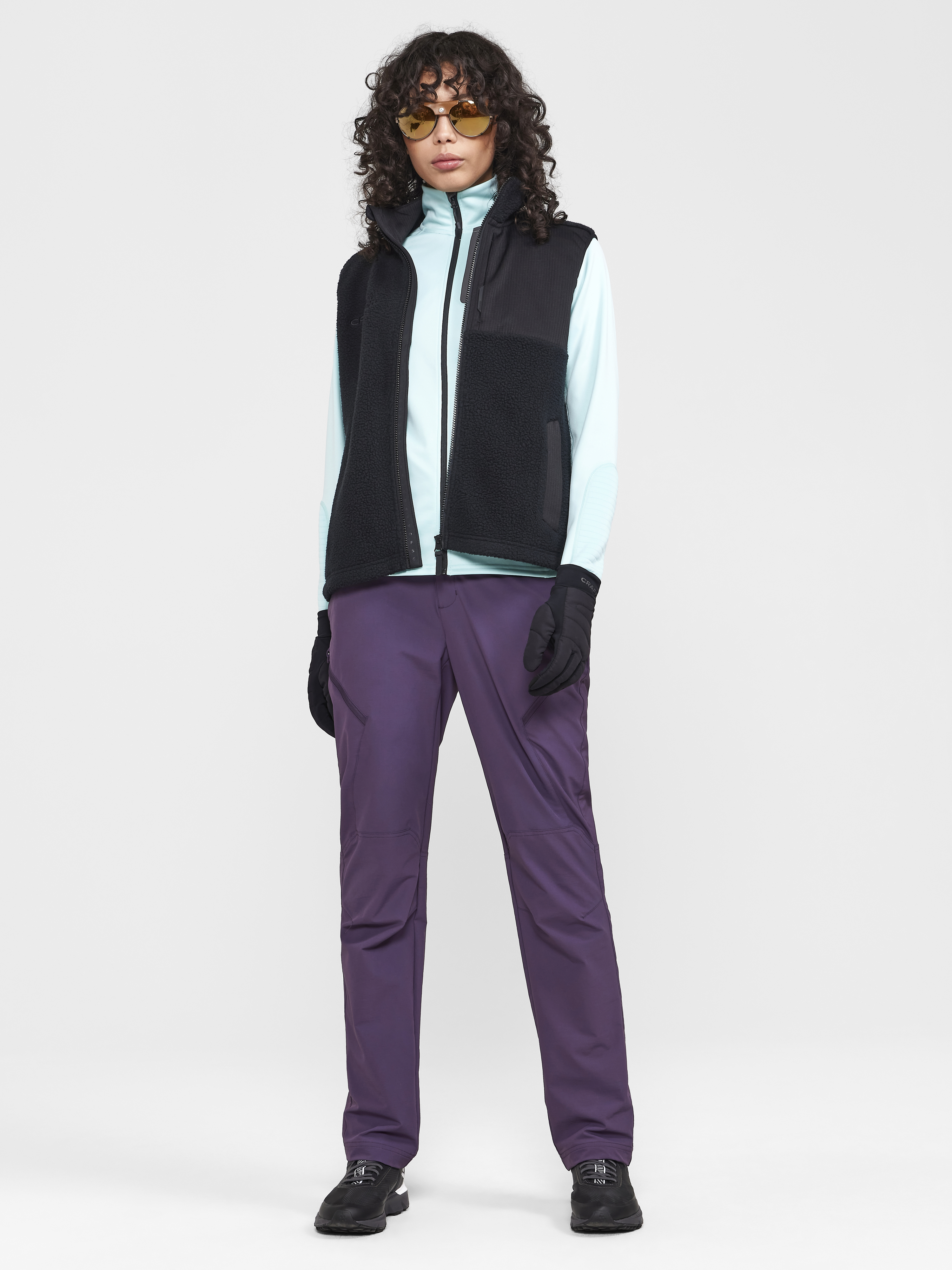 ADV EXPLORE PILE FLEECE VEST W - 7