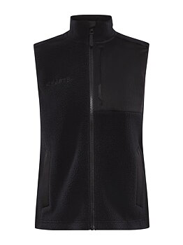 ADV EXPLORE PILE FLEECE VEST W