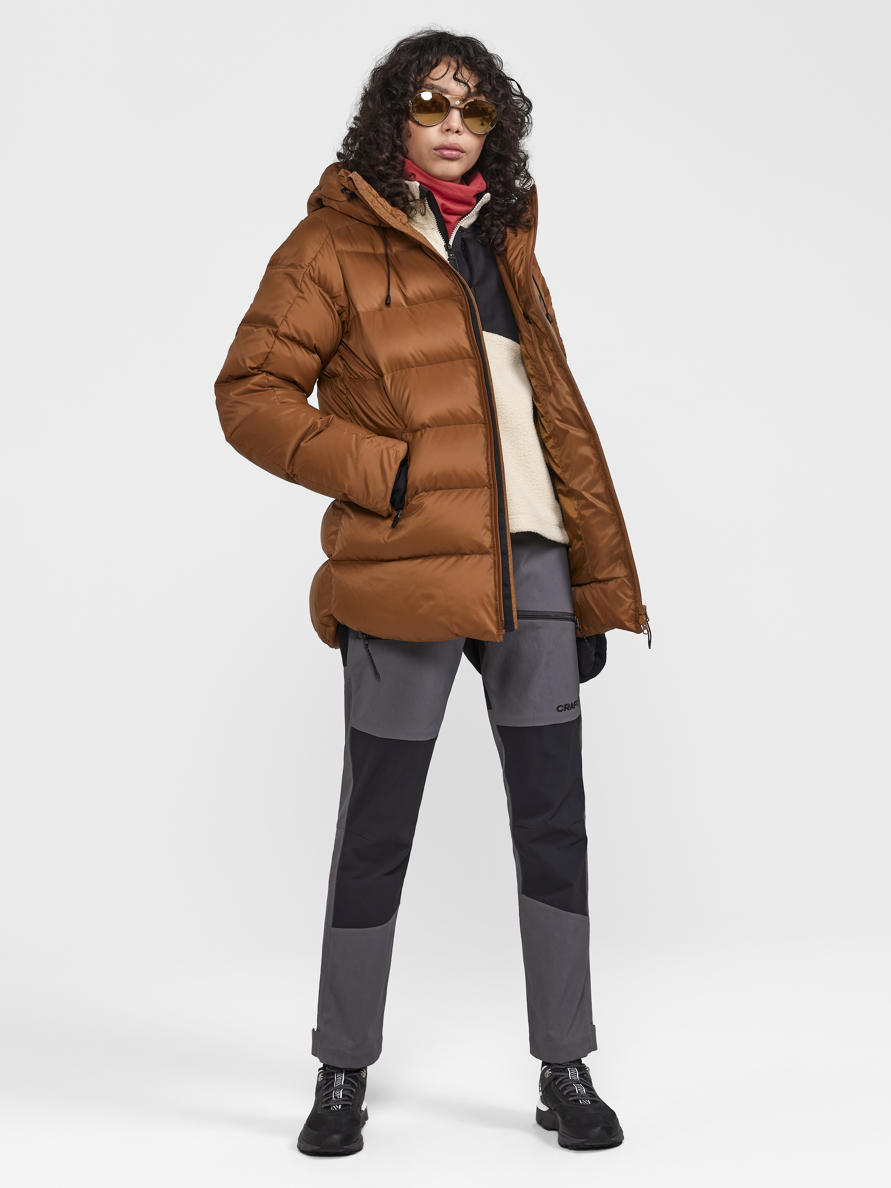 ADV EXPLORE PILE FLEECE VEST W - 6