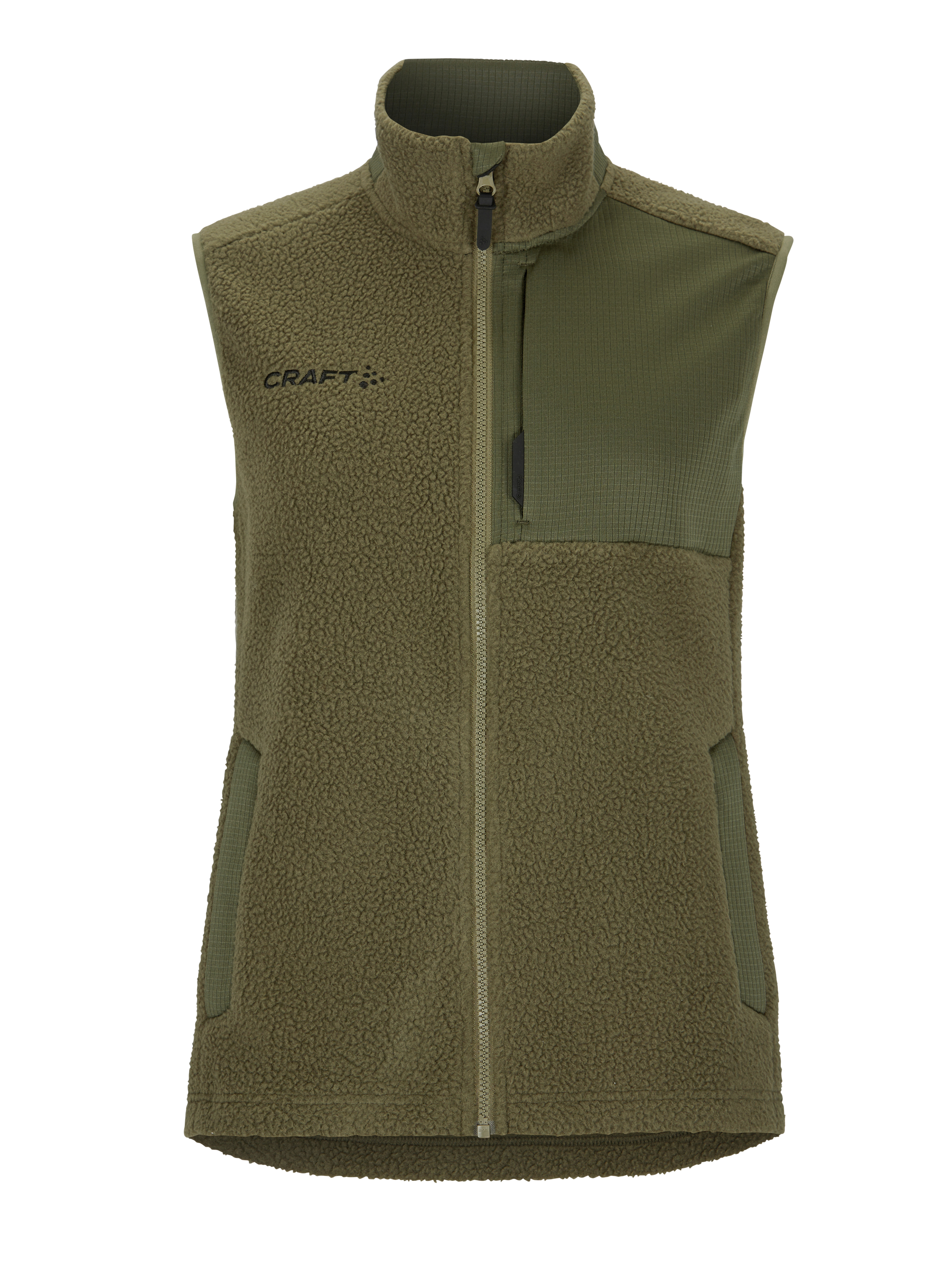 ADV EXPLORE PILE FLEECE VEST W