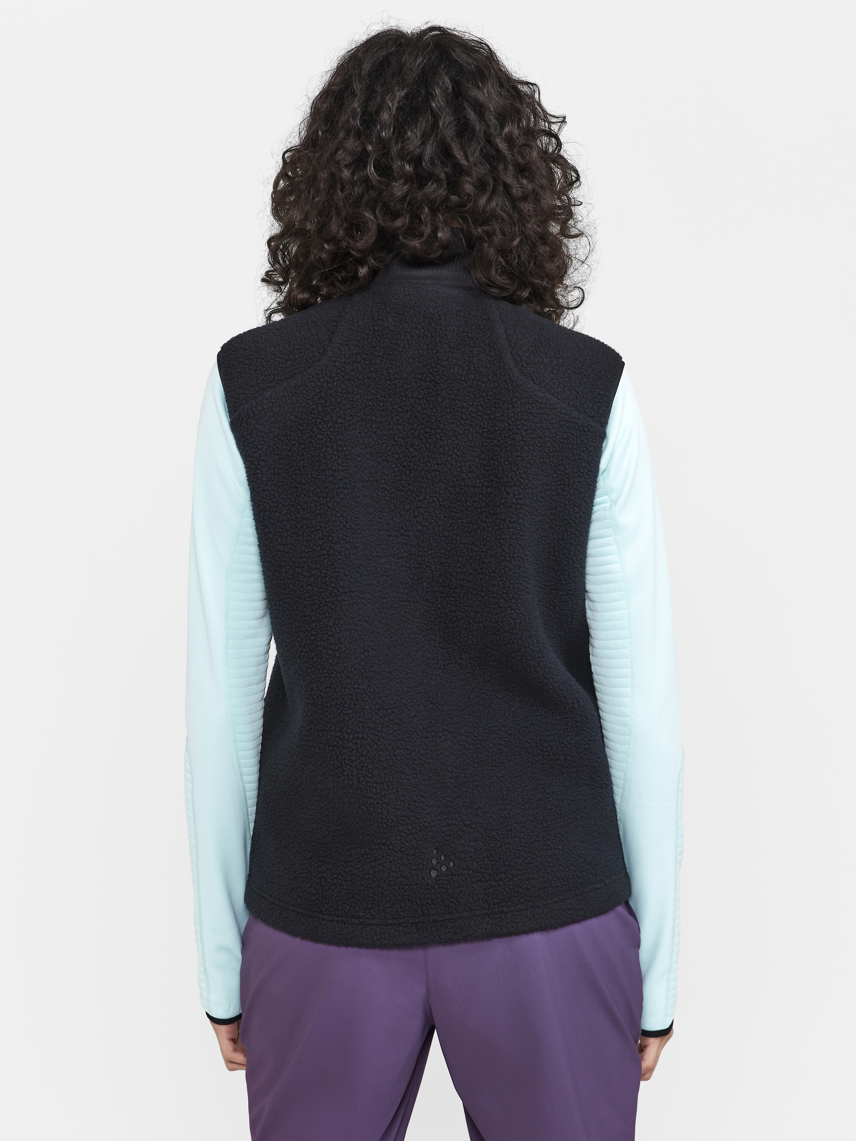 ADV EXPLORE PILE FLEECE VEST W - 10