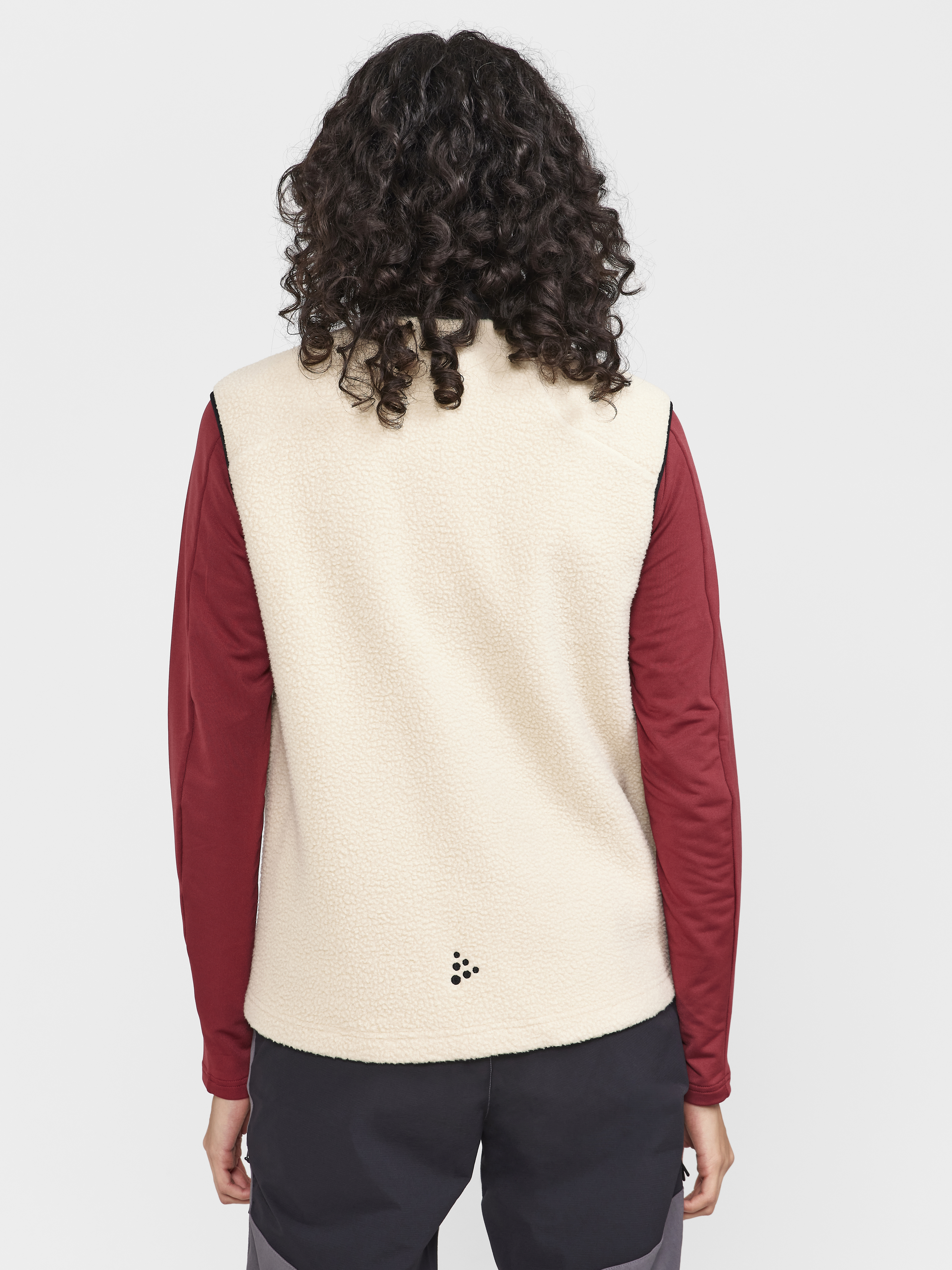 ADV EXPLORE PILE FLEECE VEST W - 9