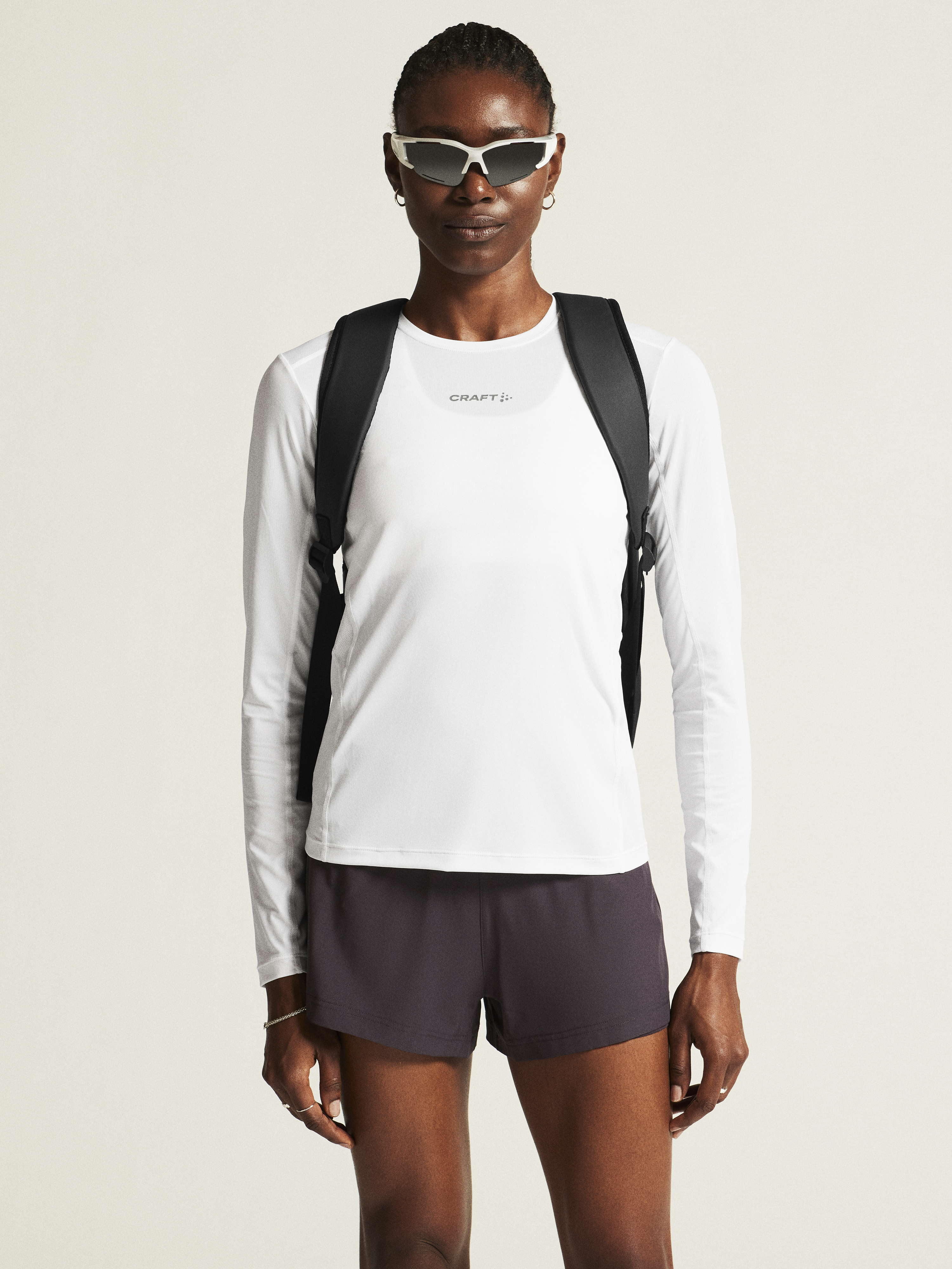 ADV ESSENCE LS TEE 2 W - 20