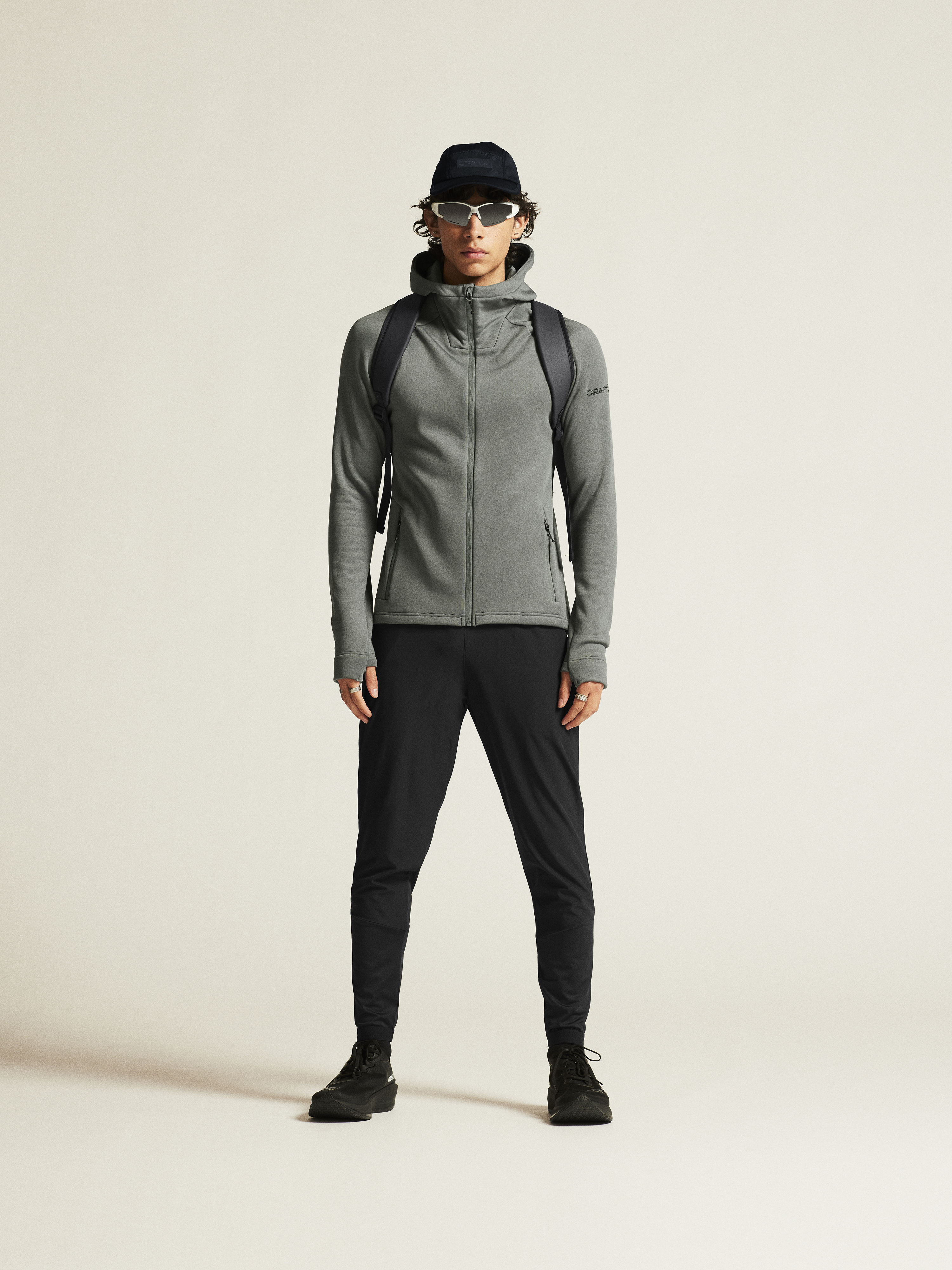 ADV EXPLORE POWER FLEECE HOOD JKT M - 28